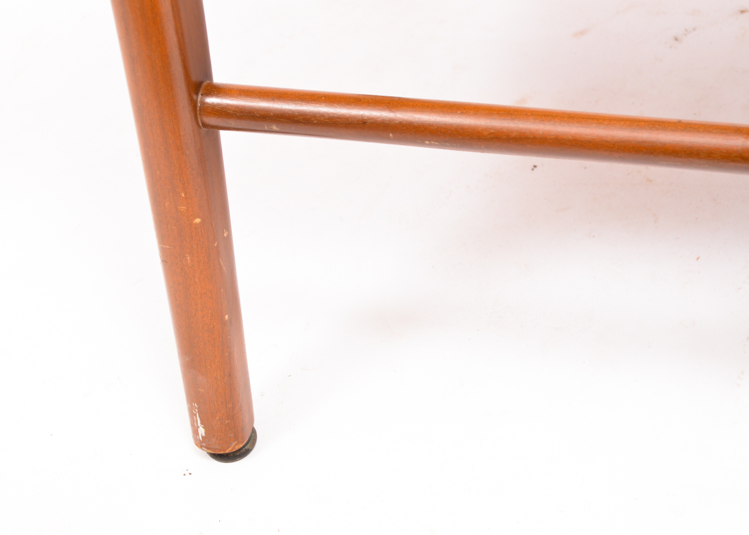 Mid Century Modern Vinyl Upholstered Chairs by B.L. Marble Chair Co.