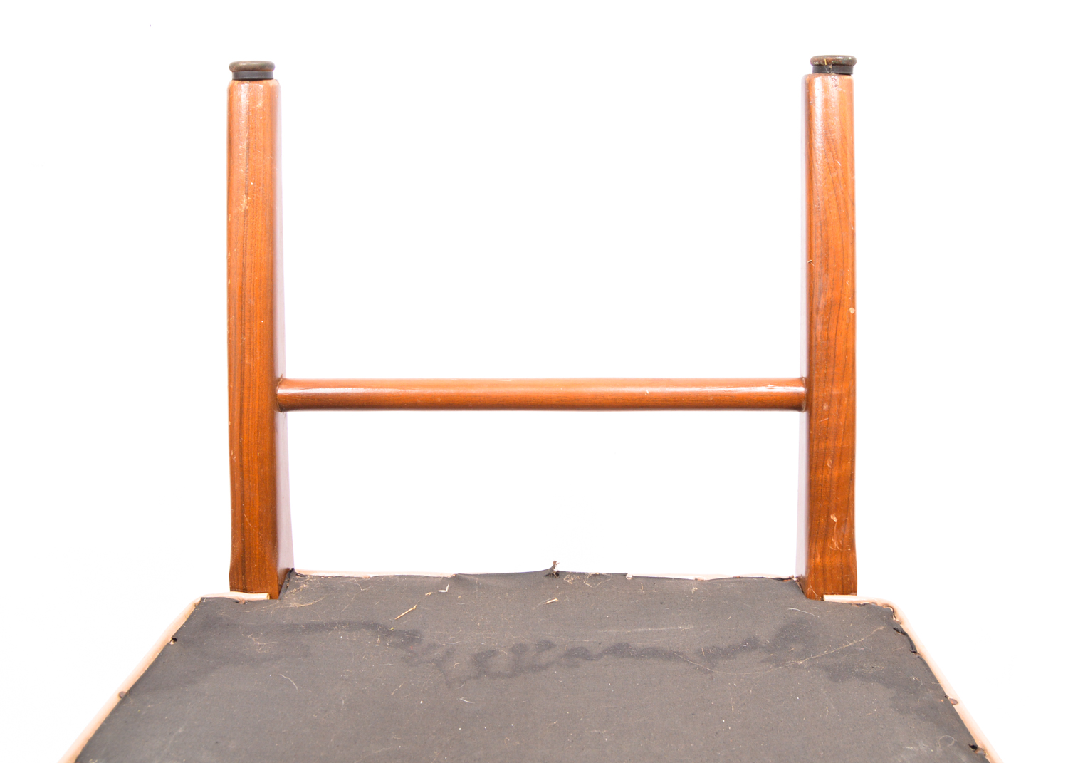 Mid Century Modern Vinyl Upholstered Chairs by B.L. Marble Chair Co.