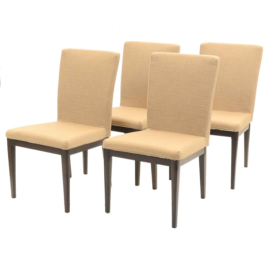 Collection of Four Sunbrella Outdoor chairs