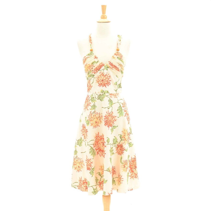 Donna Ricco Floral Dress