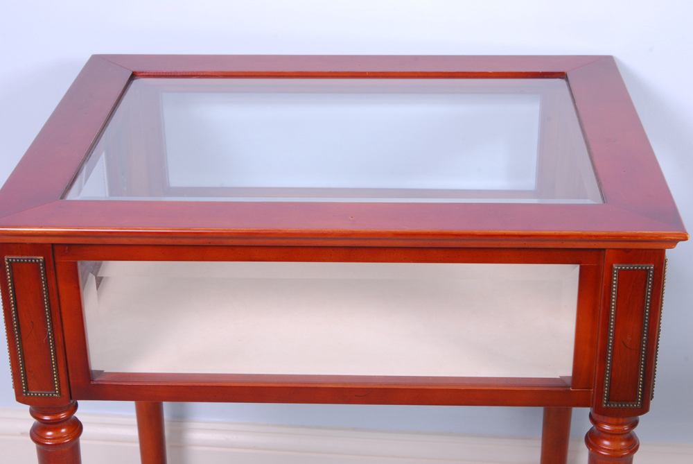 Vitrine Tables by The Bombay Company