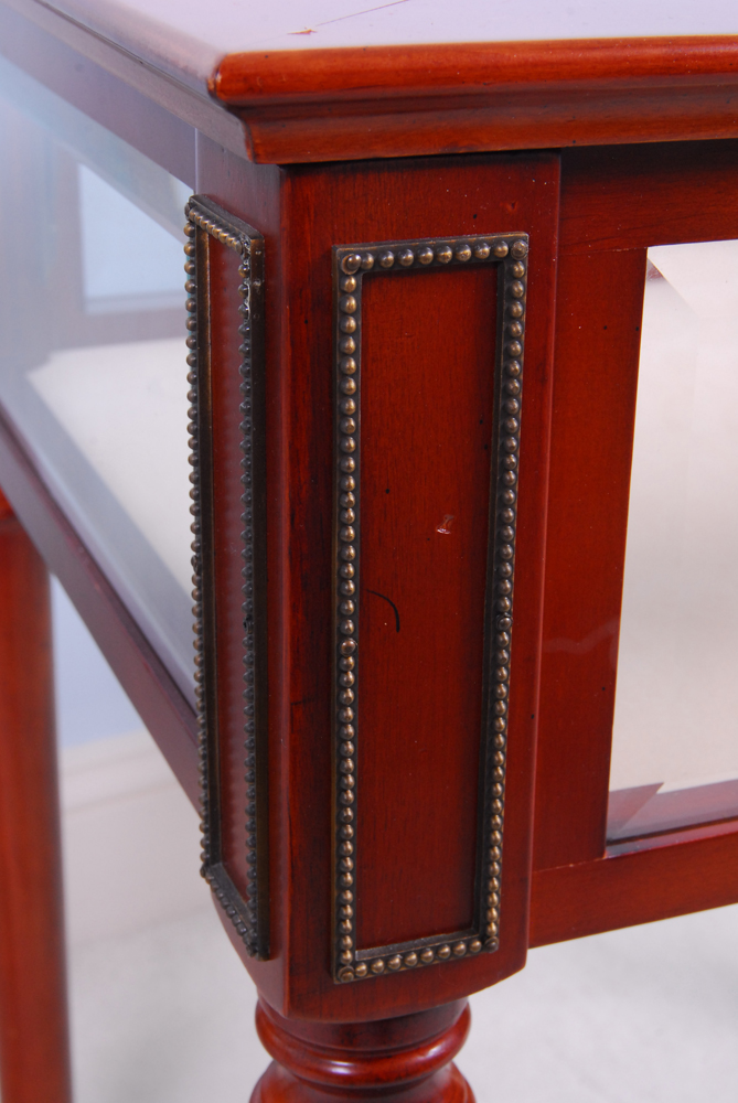 Vitrine Tables by The Bombay Company