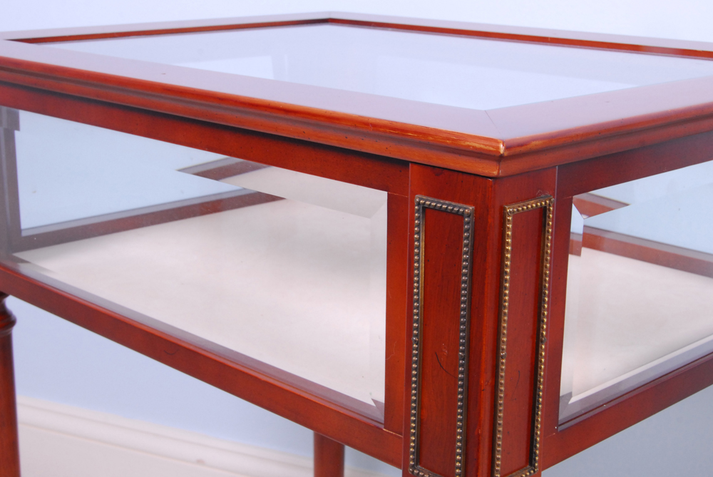 Vitrine Tables by The Bombay Company