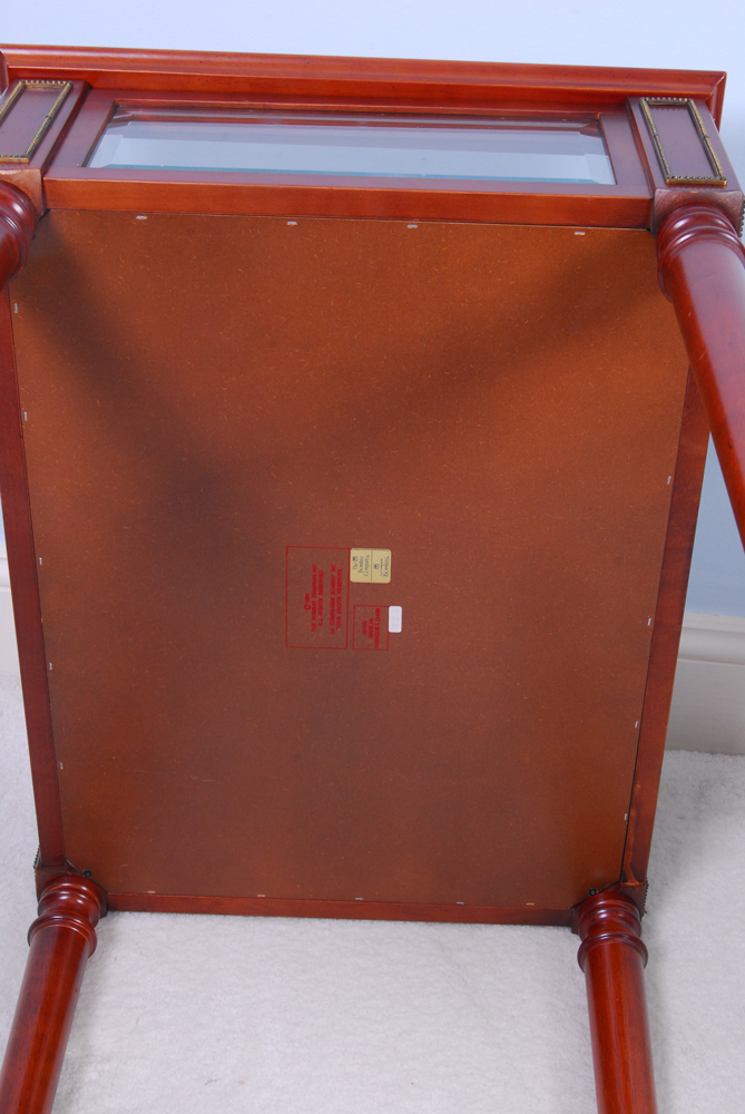 Vitrine Tables by The Bombay Company