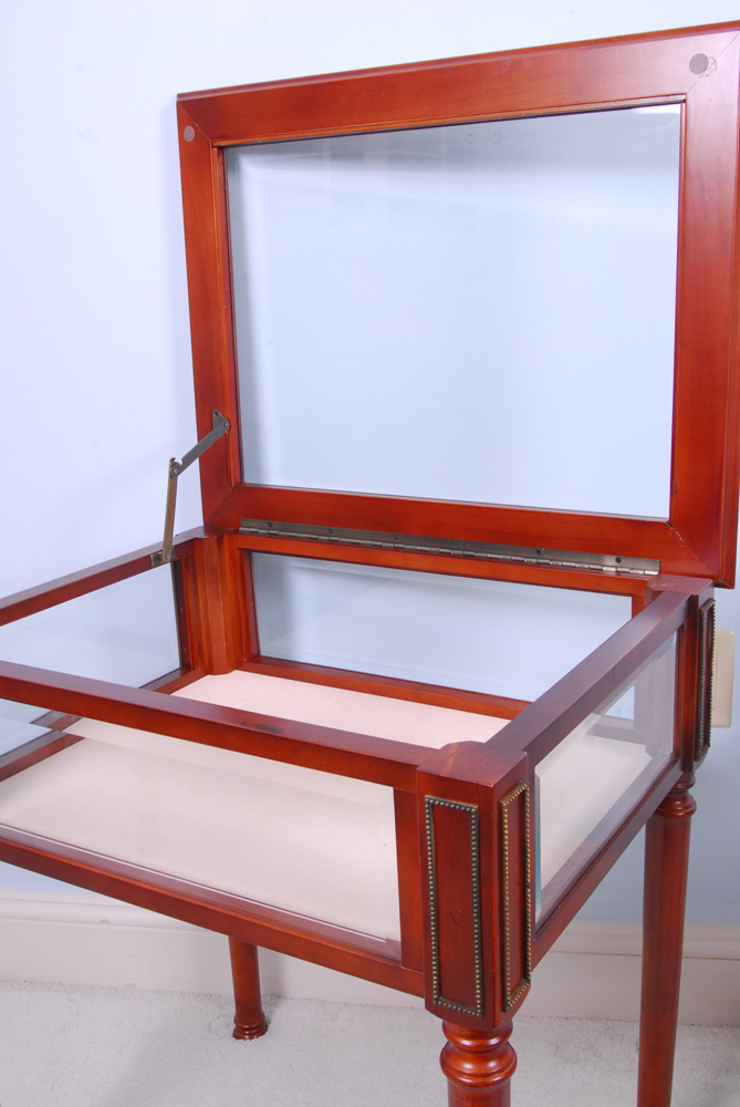 Vitrine Tables by The Bombay Company