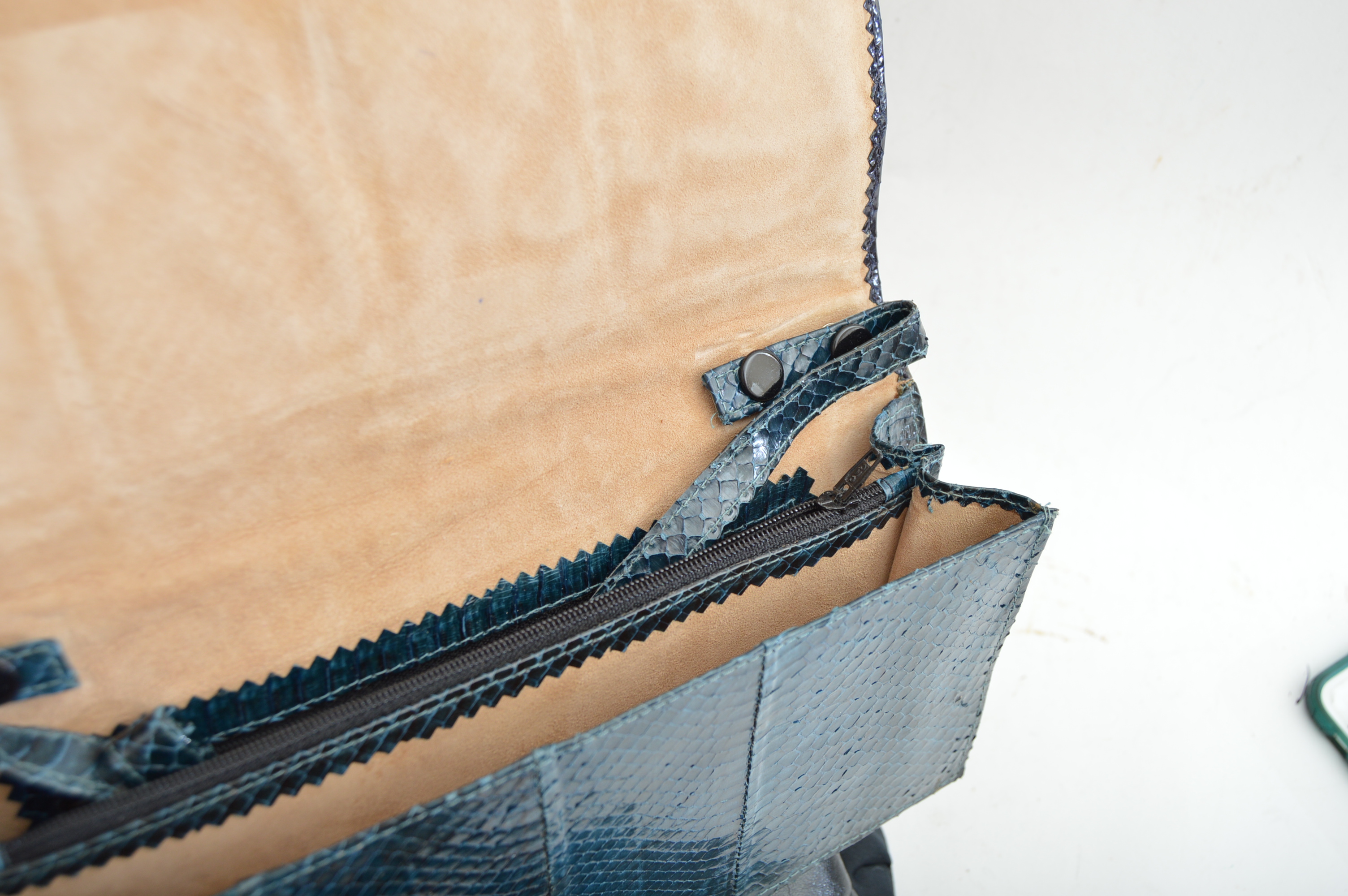 Vintage Handbags with Beaded, Eel Skin, Snakeskin