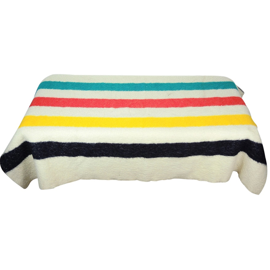 Hudson's Bay Point Wool Blanket