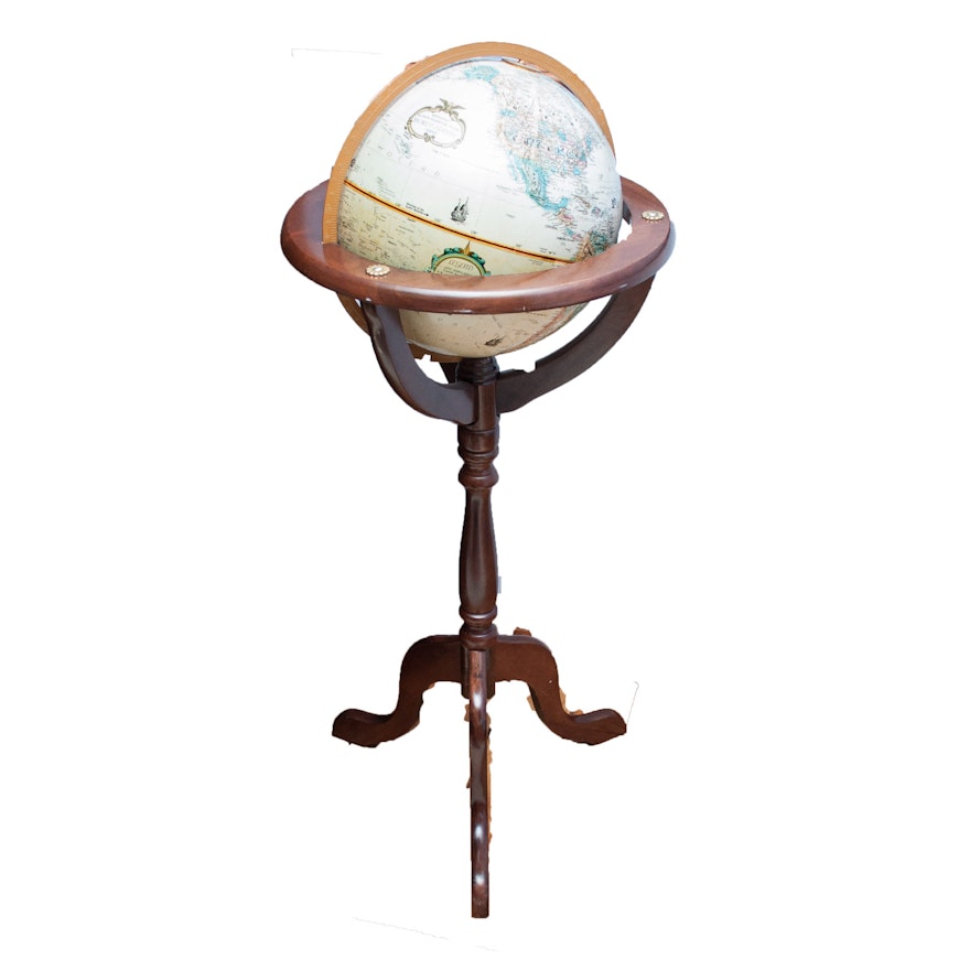 Replogle World Classic 12" Globe and Stand