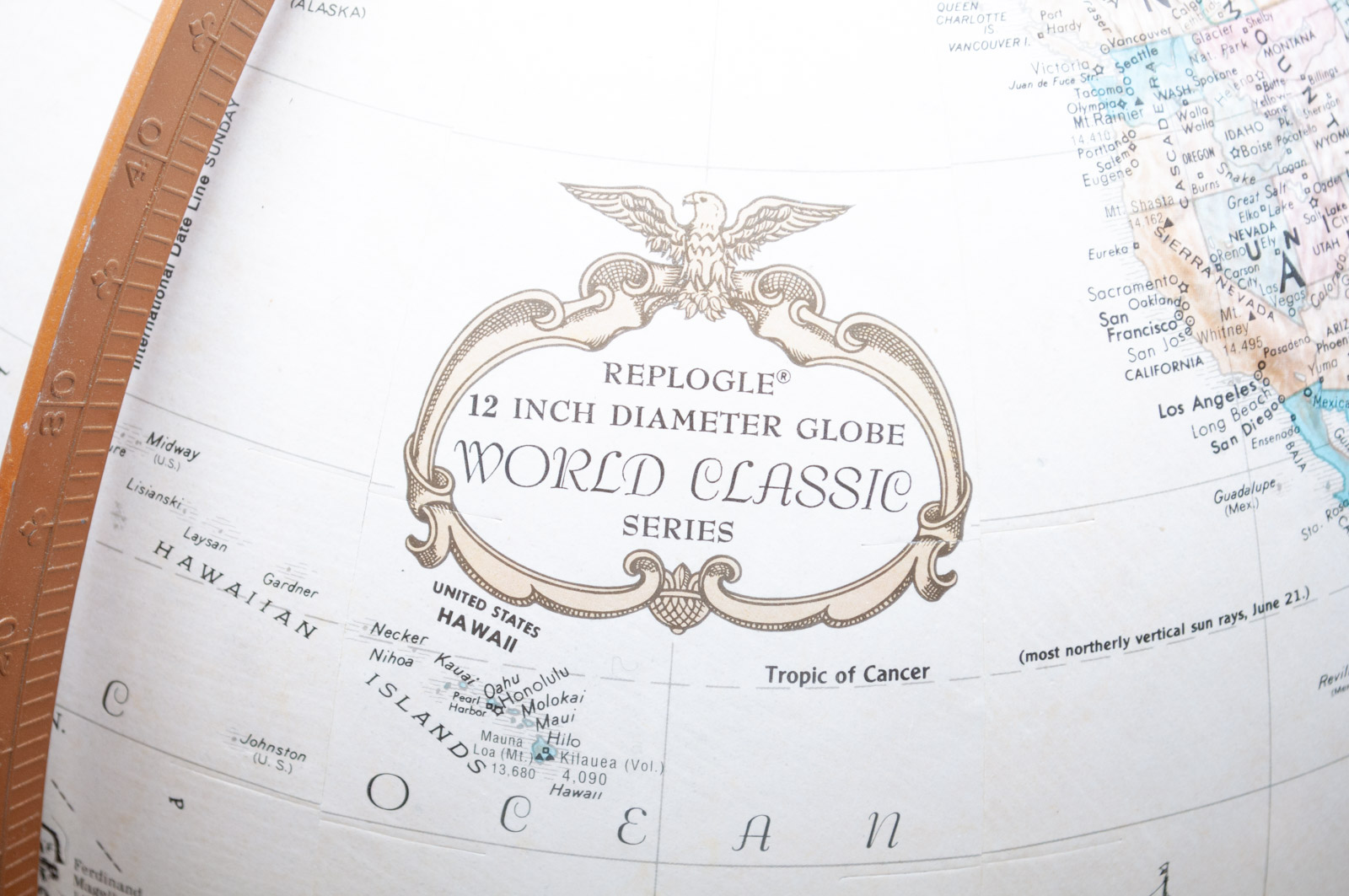 Replogle World Classic 12" Globe and Stand