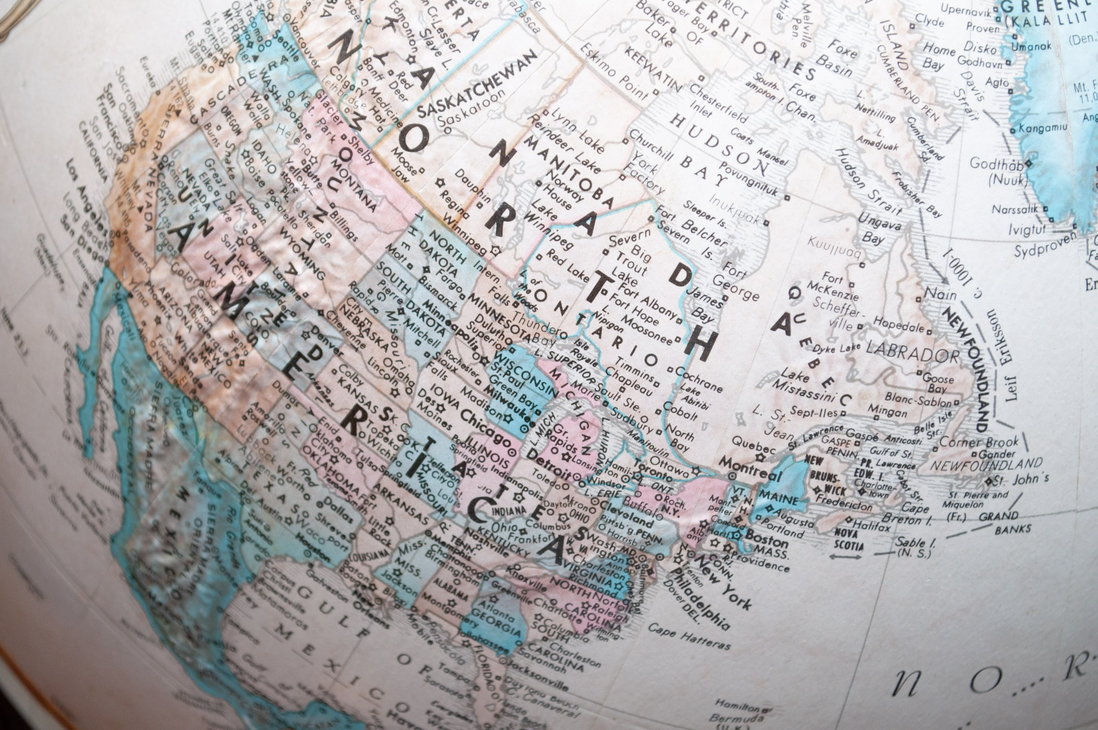 Replogle World Classic 12" Globe and Stand