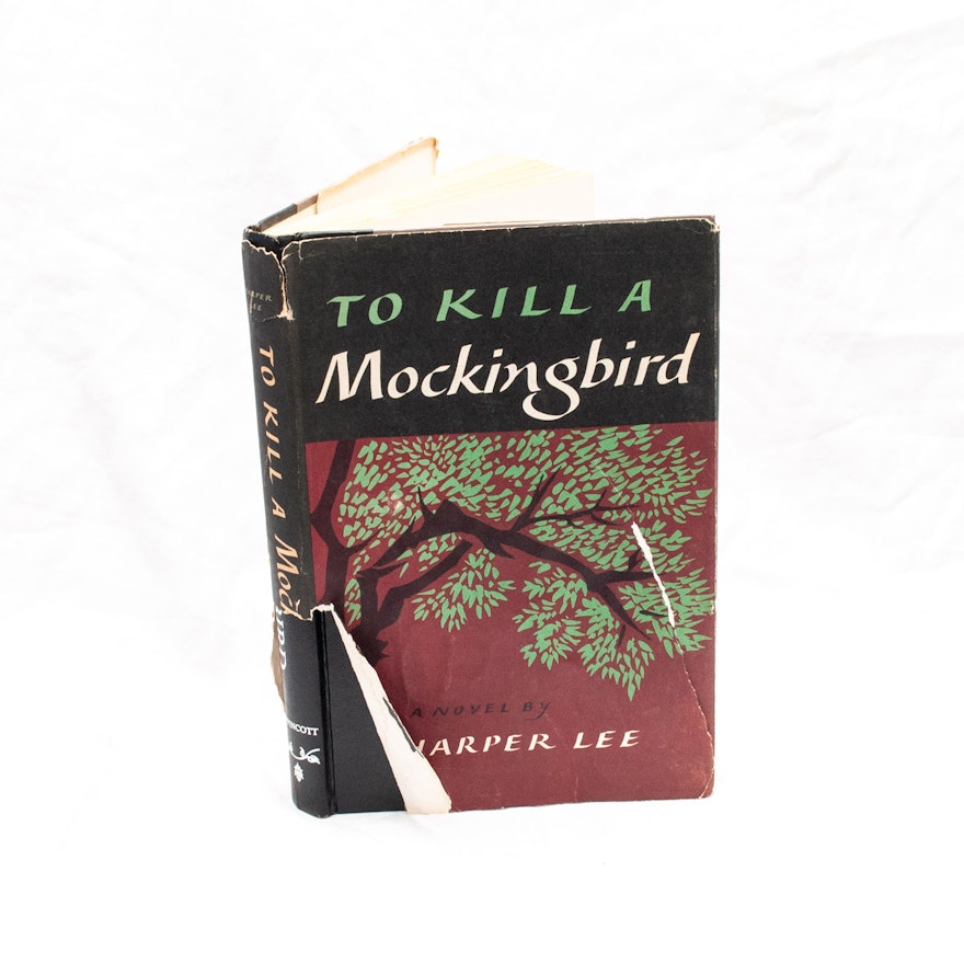 1960 "To Kill A Mockingbird" by Harper Lee