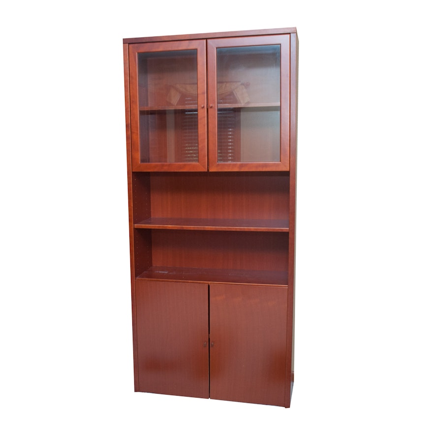 Mahogany Book Case