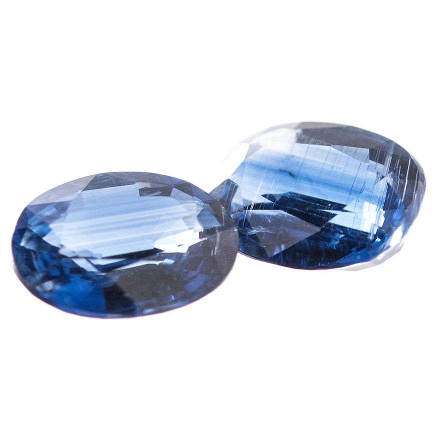 Loose 4.12 CTW Kyanite Gemstones