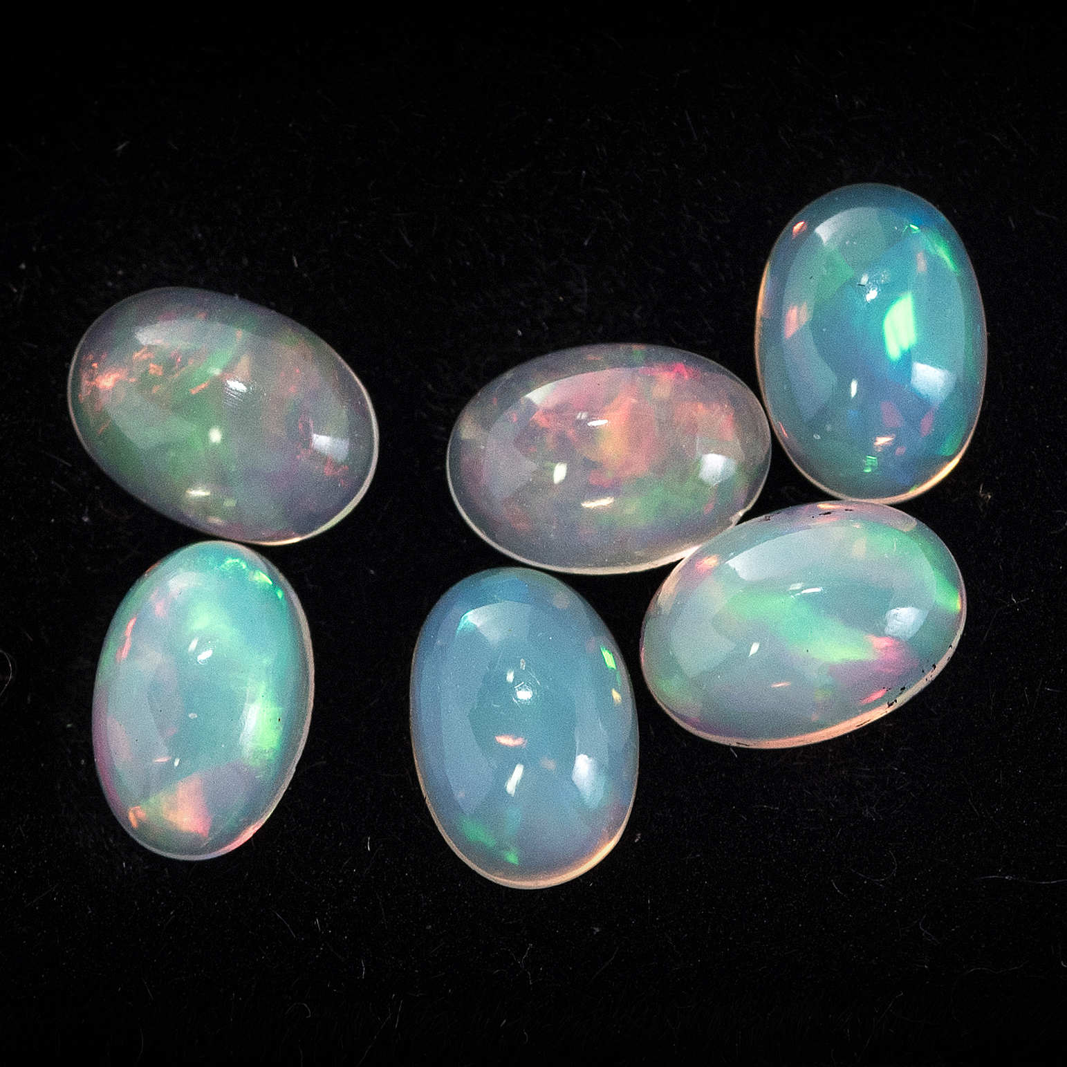 Loose 1.83 CTW Opal Gemstones