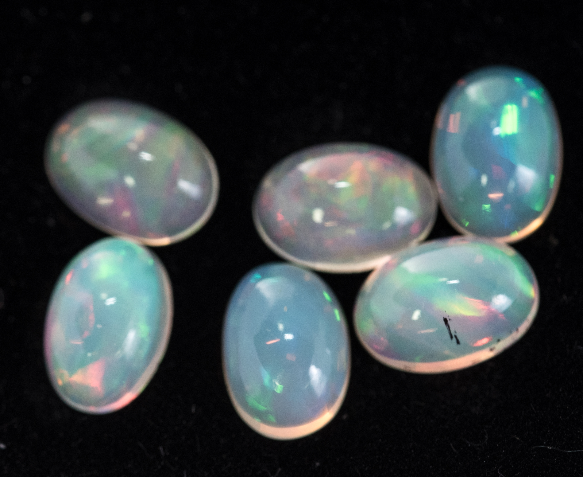 Loose 1.83 CTW Opal Gemstones