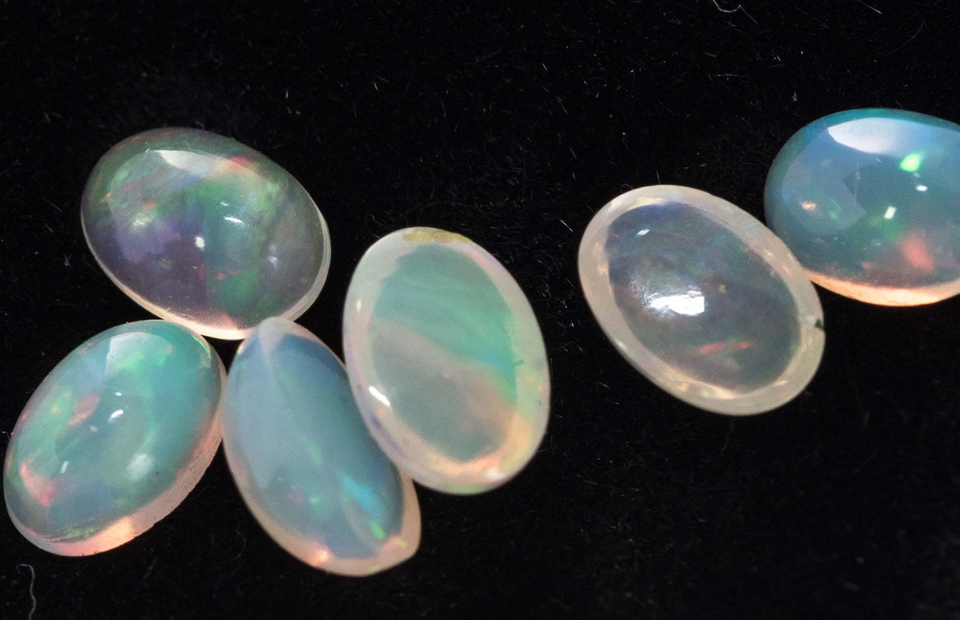 Loose 1.83 CTW Opal Gemstones