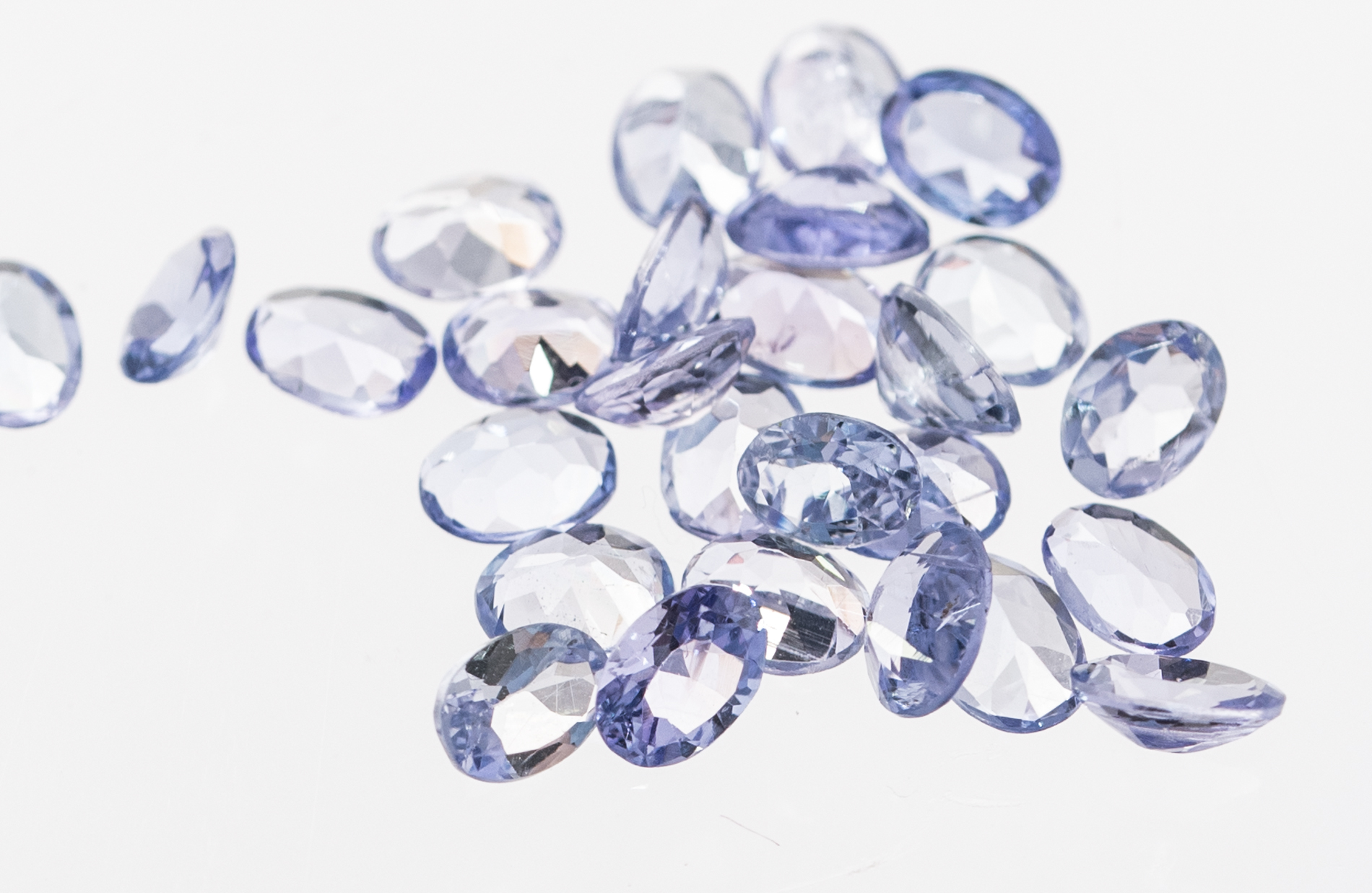 Loose 4.17 CTW Tanzanite Gemstones