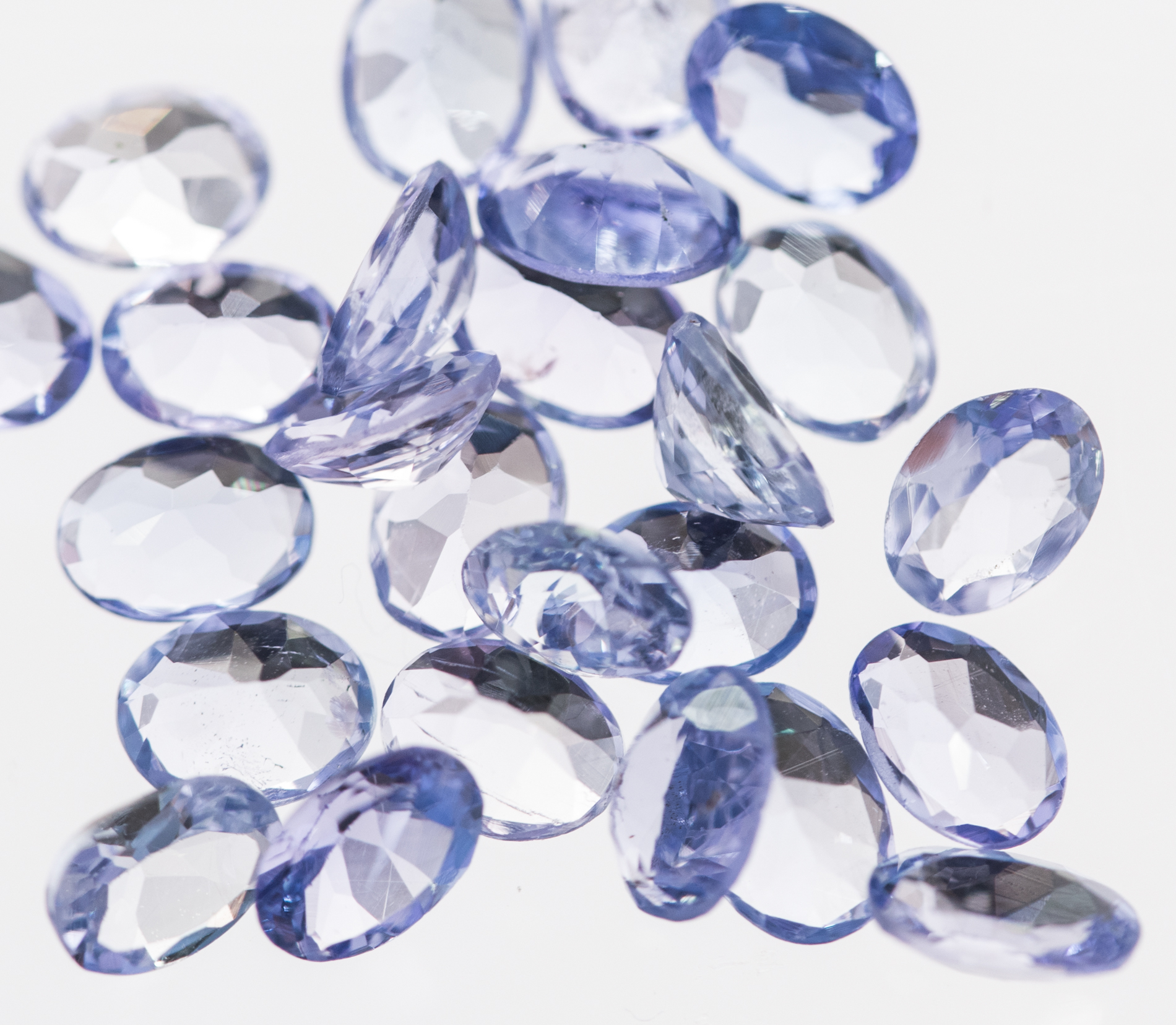 Loose 4.17 CTW Tanzanite Gemstones