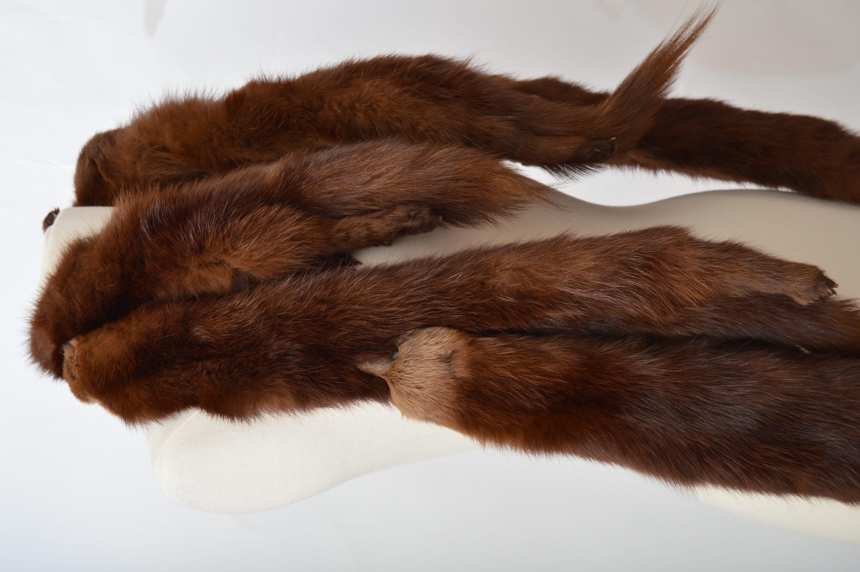 Vintage Fox Pelt Fur Stole