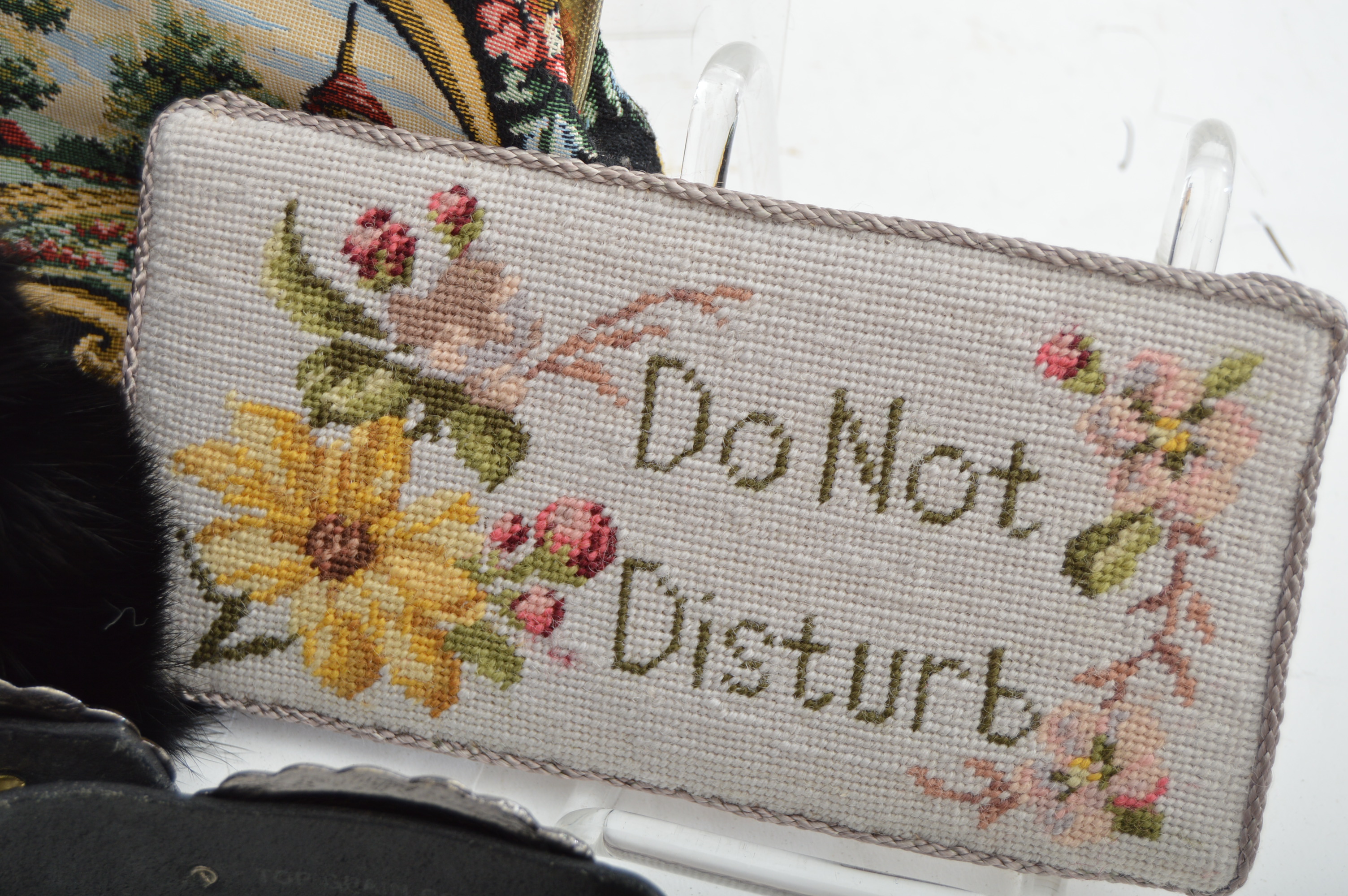 Vintage Biltmore Canadian Genuine Fur Trapper Hat, Fur Collar, Accessories