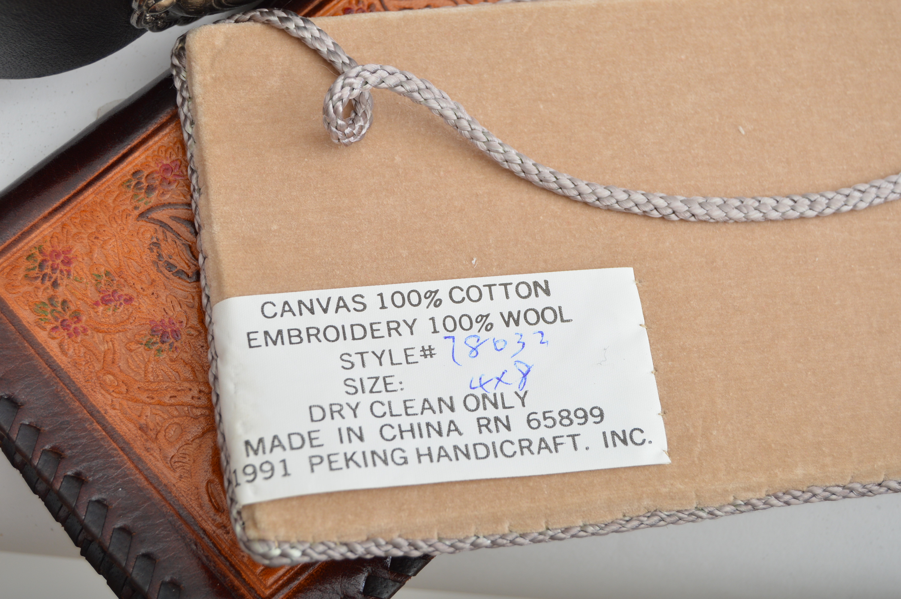 Vintage Biltmore Canadian Genuine Fur Trapper Hat, Fur Collar, Accessories