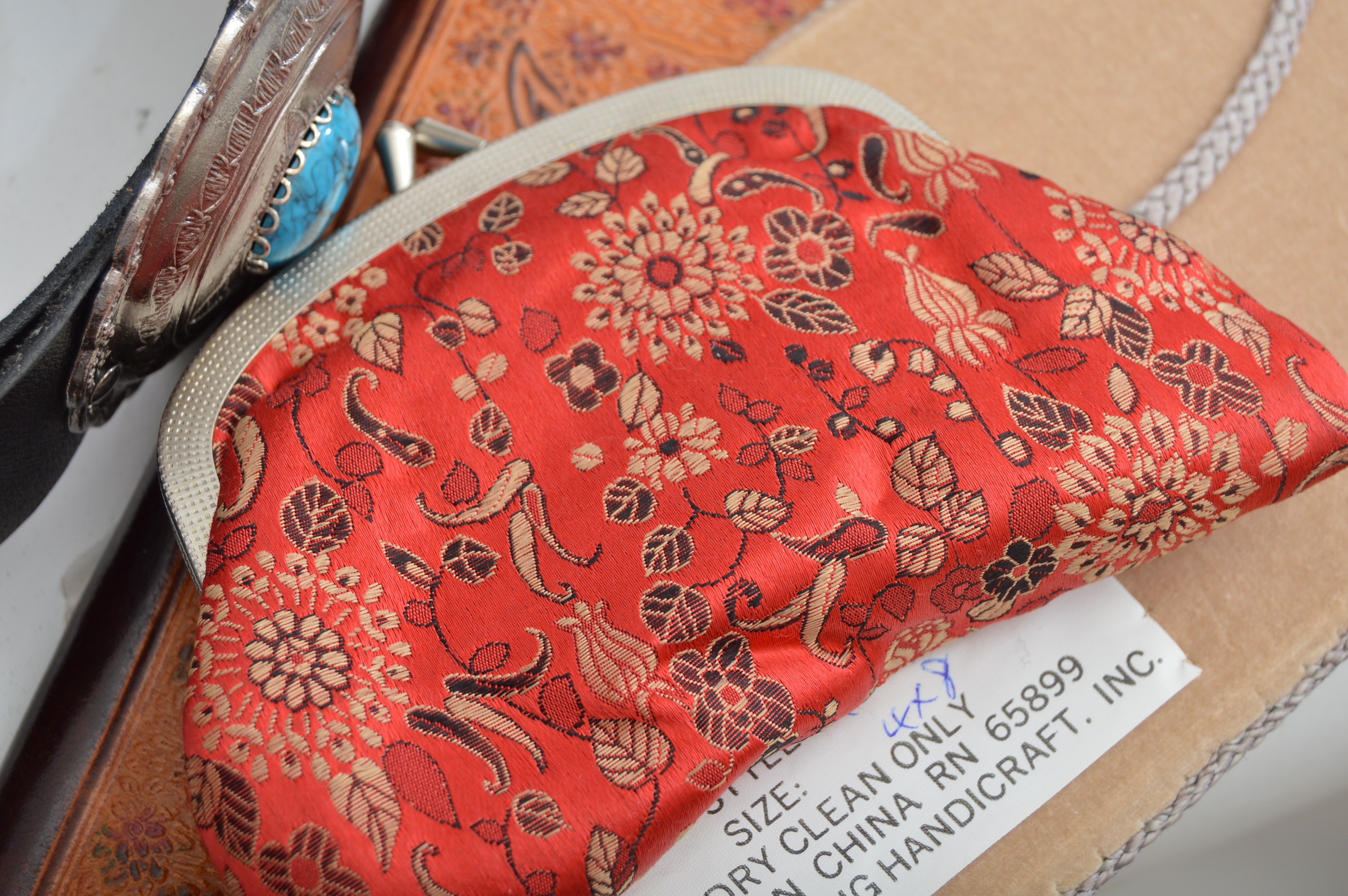 Vintage Biltmore Canadian Genuine Fur Trapper Hat, Fur Collar, Accessories