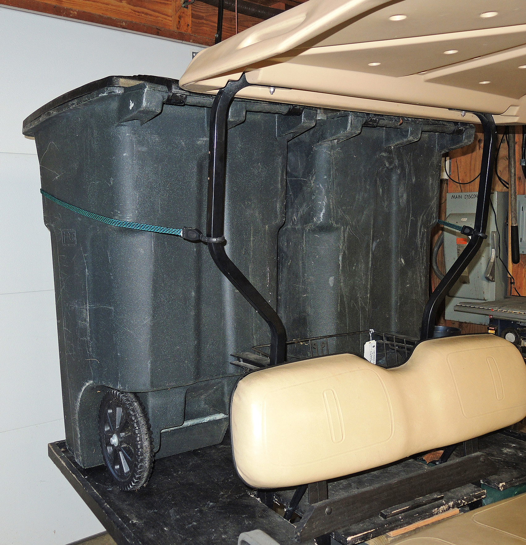 EZ-GO 138 Electric Golf Cart