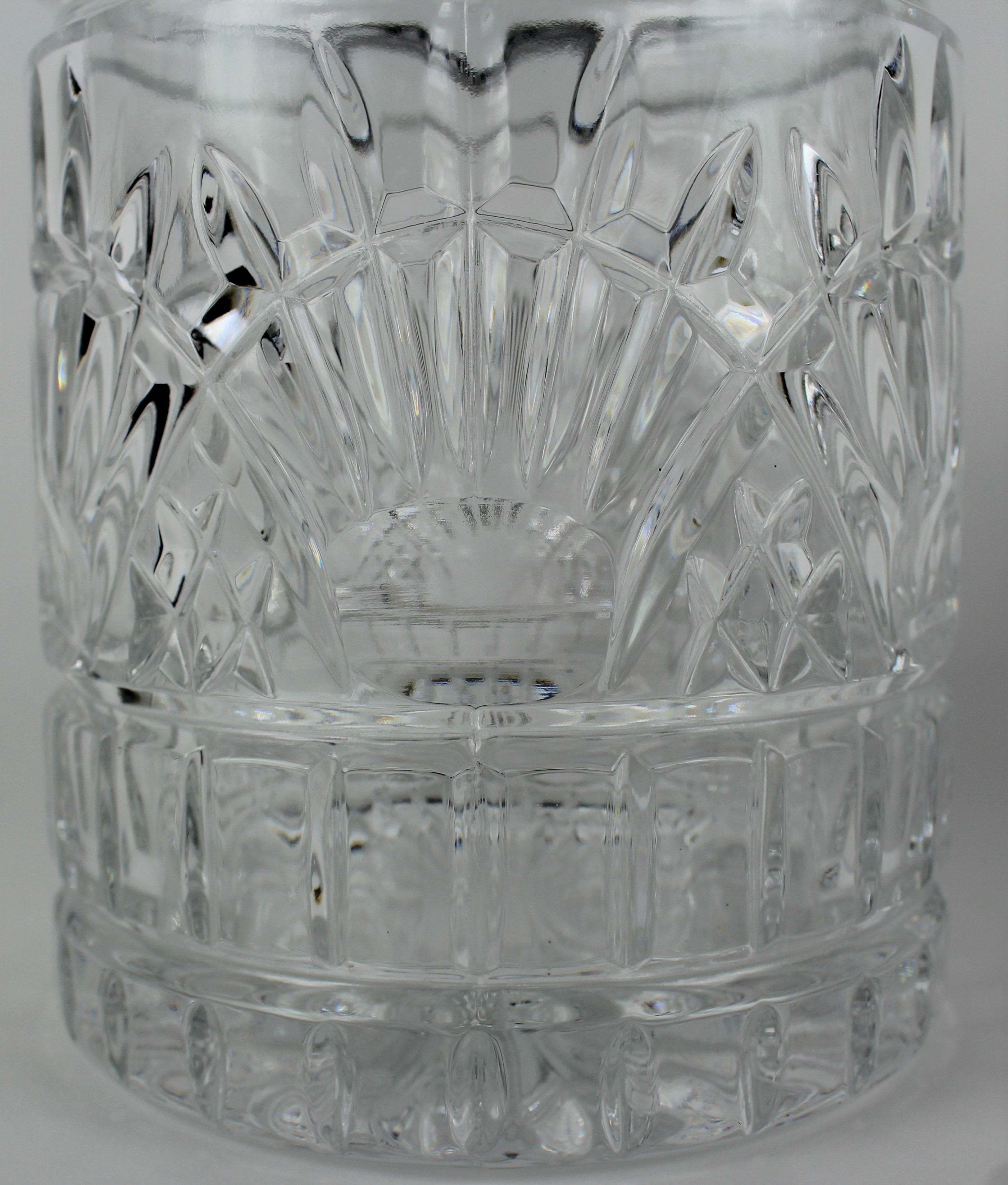 Shannon Crystal Biscuit Jars