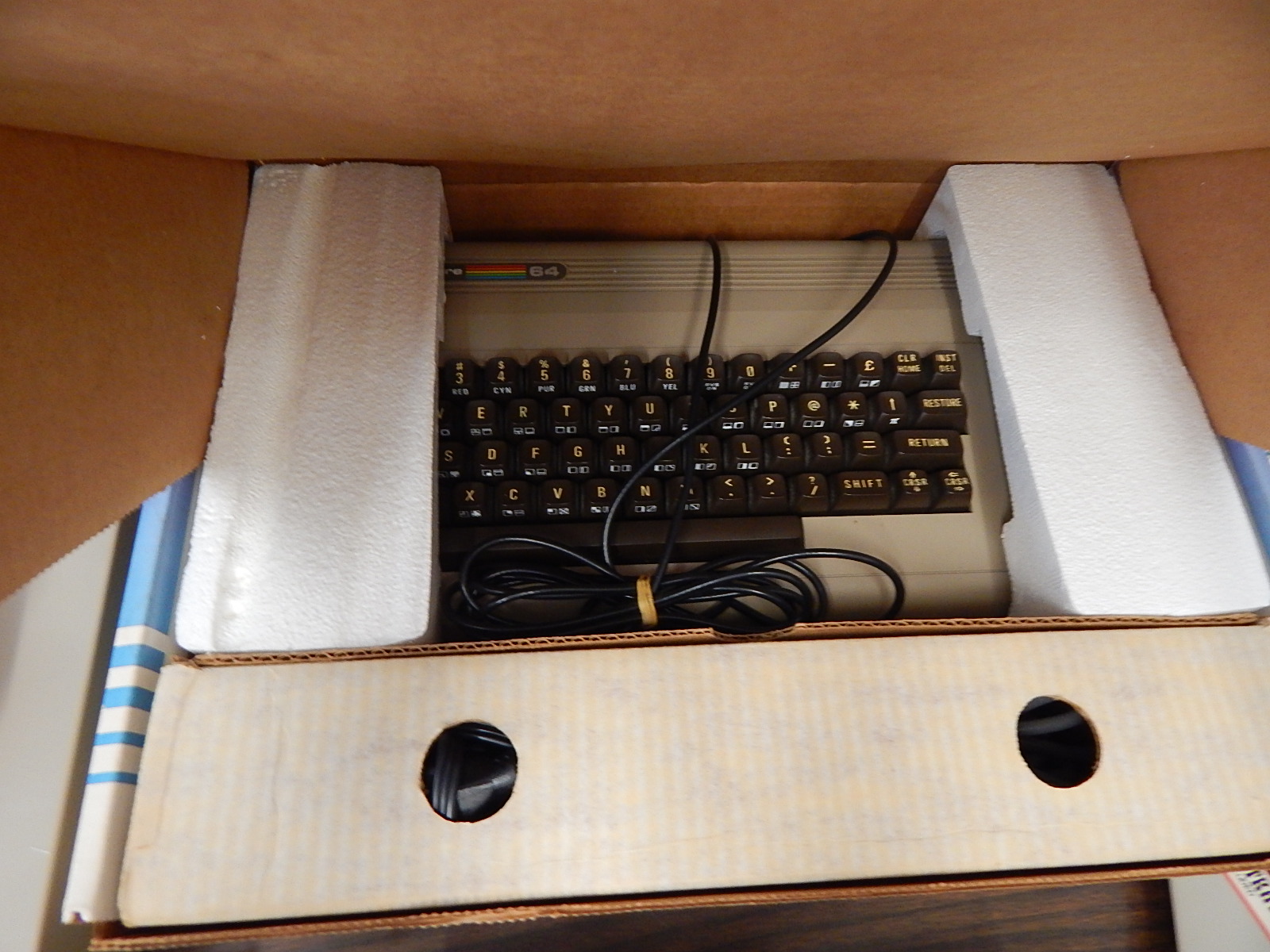 Atari Commodore 64 in Original Packaging, with Graphic Printer and Disc Drive