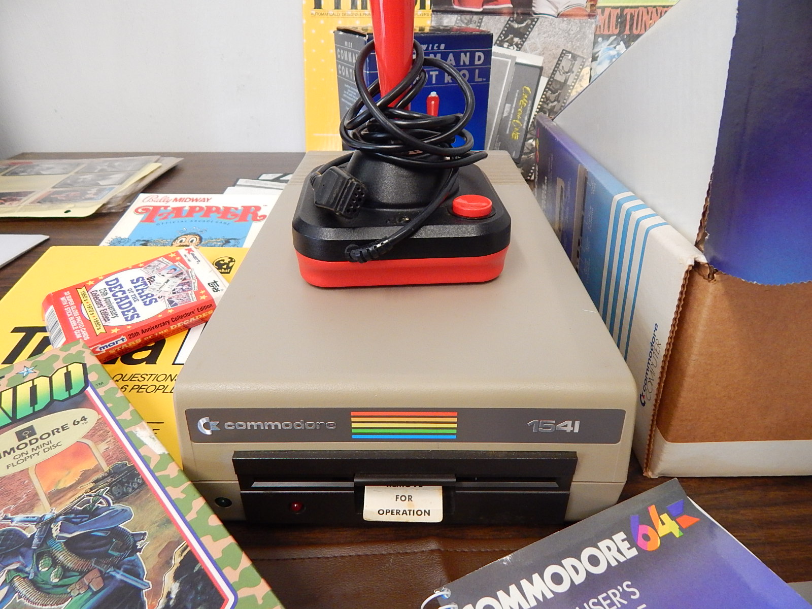 Atari Commodore 64 in Original Packaging, with Graphic Printer and Disc Drive