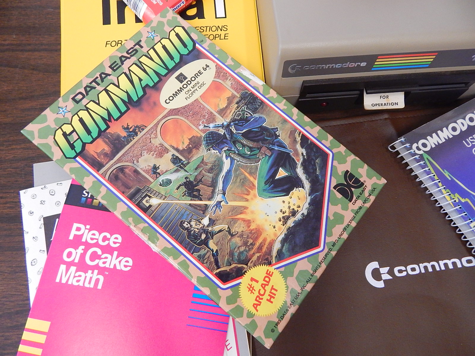 Atari Commodore 64 in Original Packaging, with Graphic Printer and Disc Drive