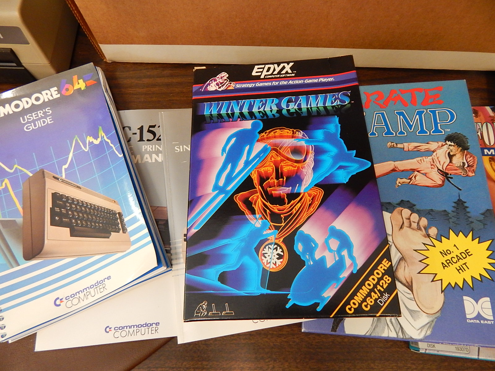 Atari Commodore 64 in Original Packaging, with Graphic Printer and Disc Drive