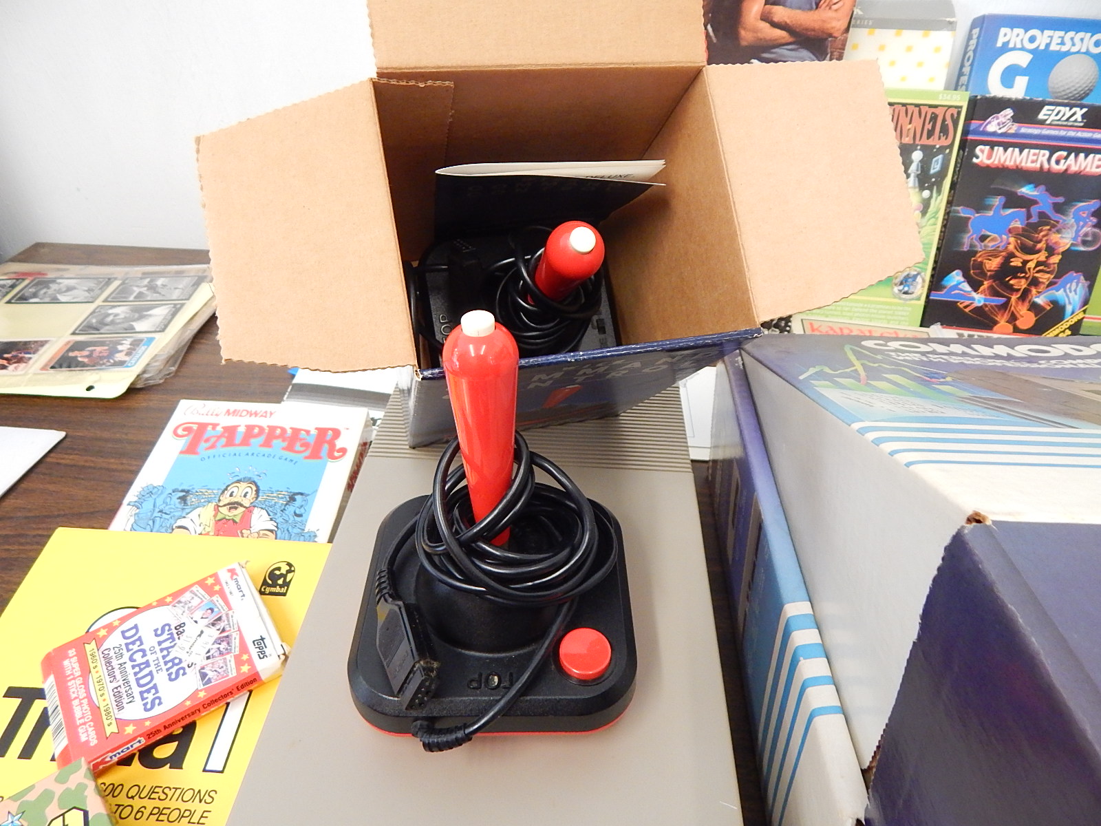 Atari Commodore 64 in Original Packaging, with Graphic Printer and Disc Drive