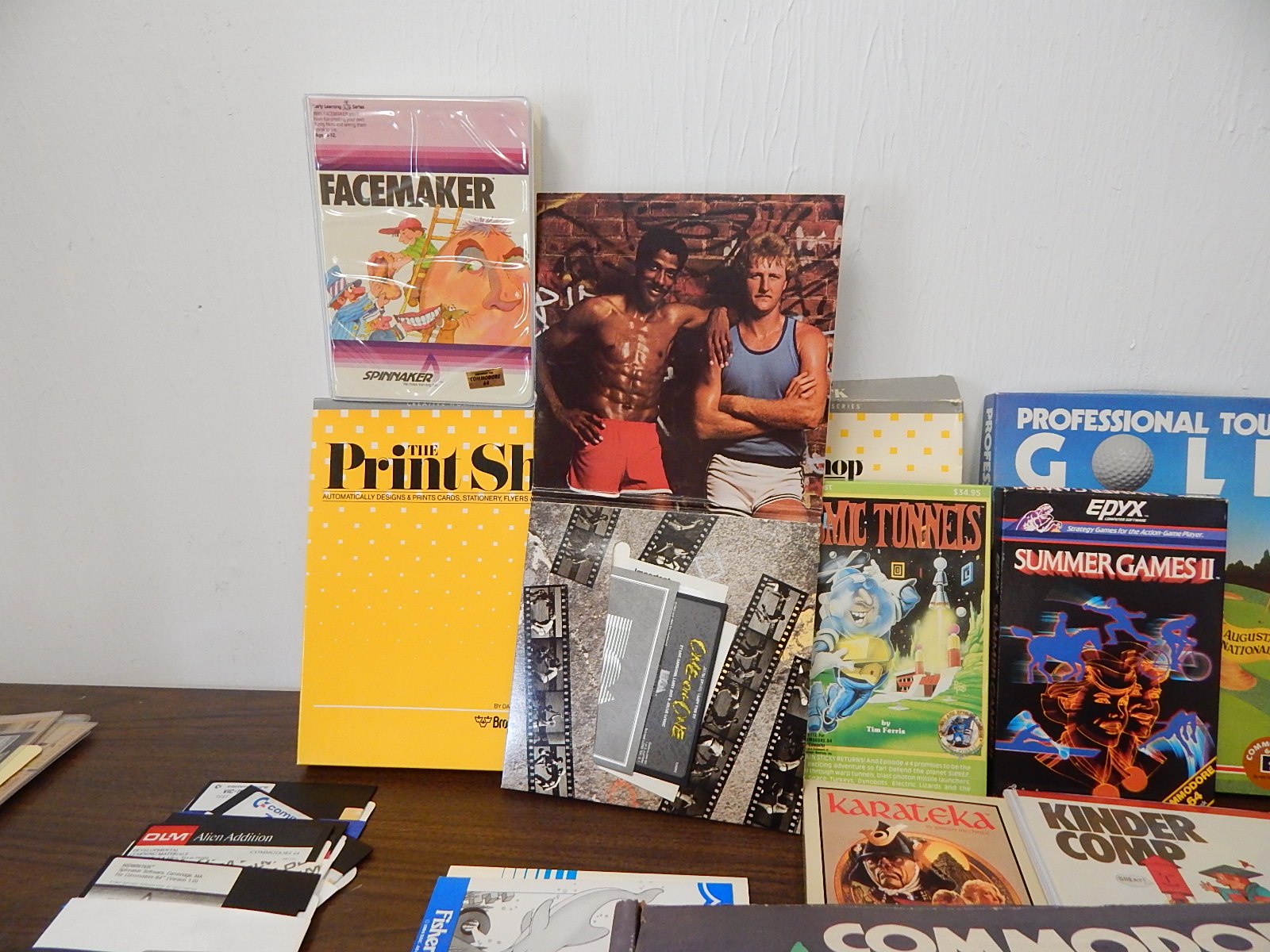 Atari Commodore 64 in Original Packaging, with Graphic Printer and Disc Drive