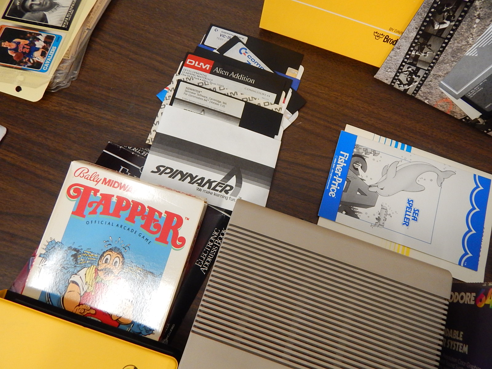 Atari Commodore 64 in Original Packaging, with Graphic Printer and Disc Drive