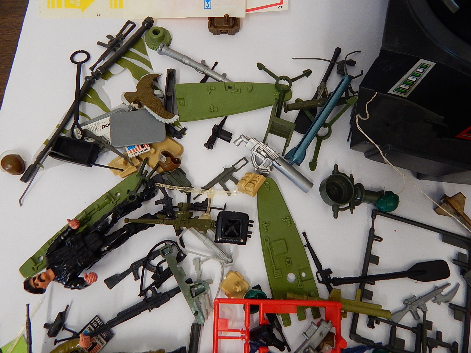 1980 Star Wars Command Center, GI Joe Toys with Original Boxes