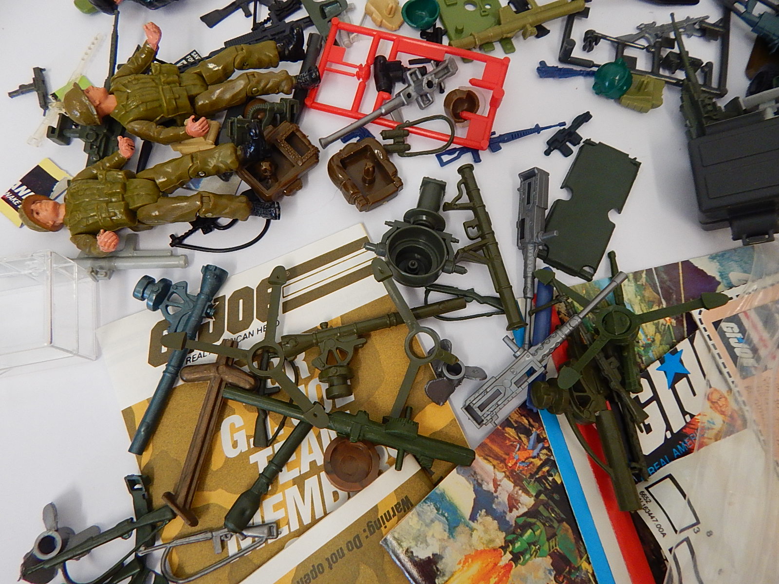 1980 Star Wars Command Center, GI Joe Toys with Original Boxes