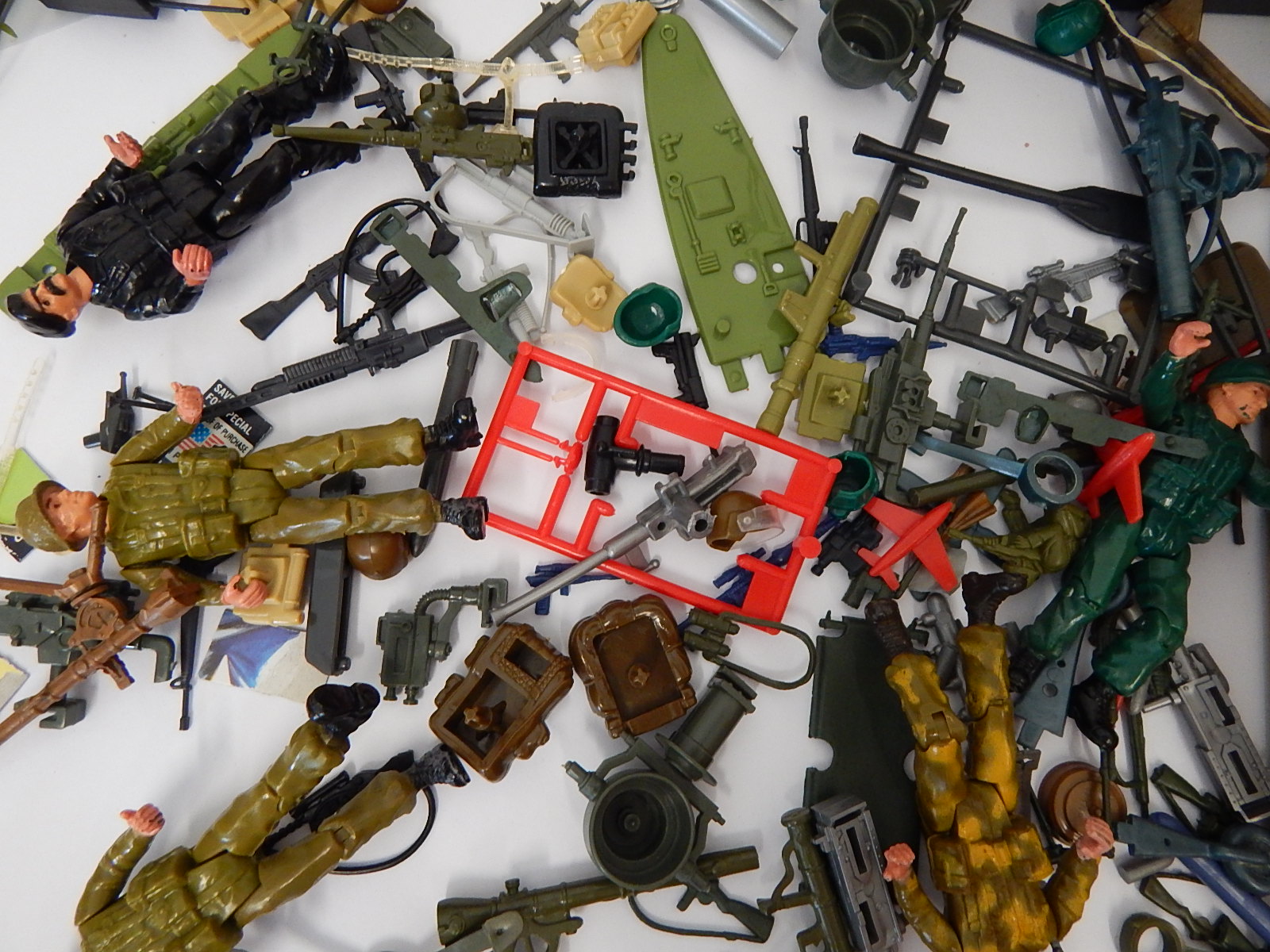 1980 Star Wars Command Center, GI Joe Toys with Original Boxes