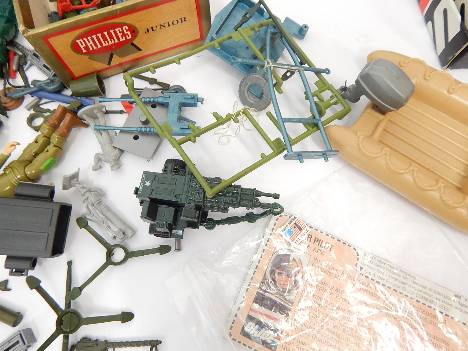 1980 Star Wars Command Center, GI Joe Toys with Original Boxes