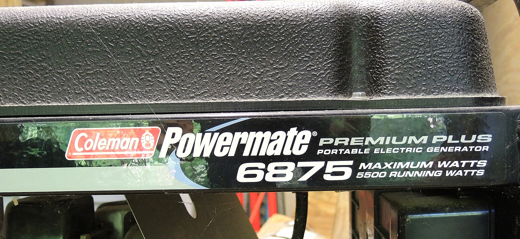 Coleman Powermate 6875 Generator