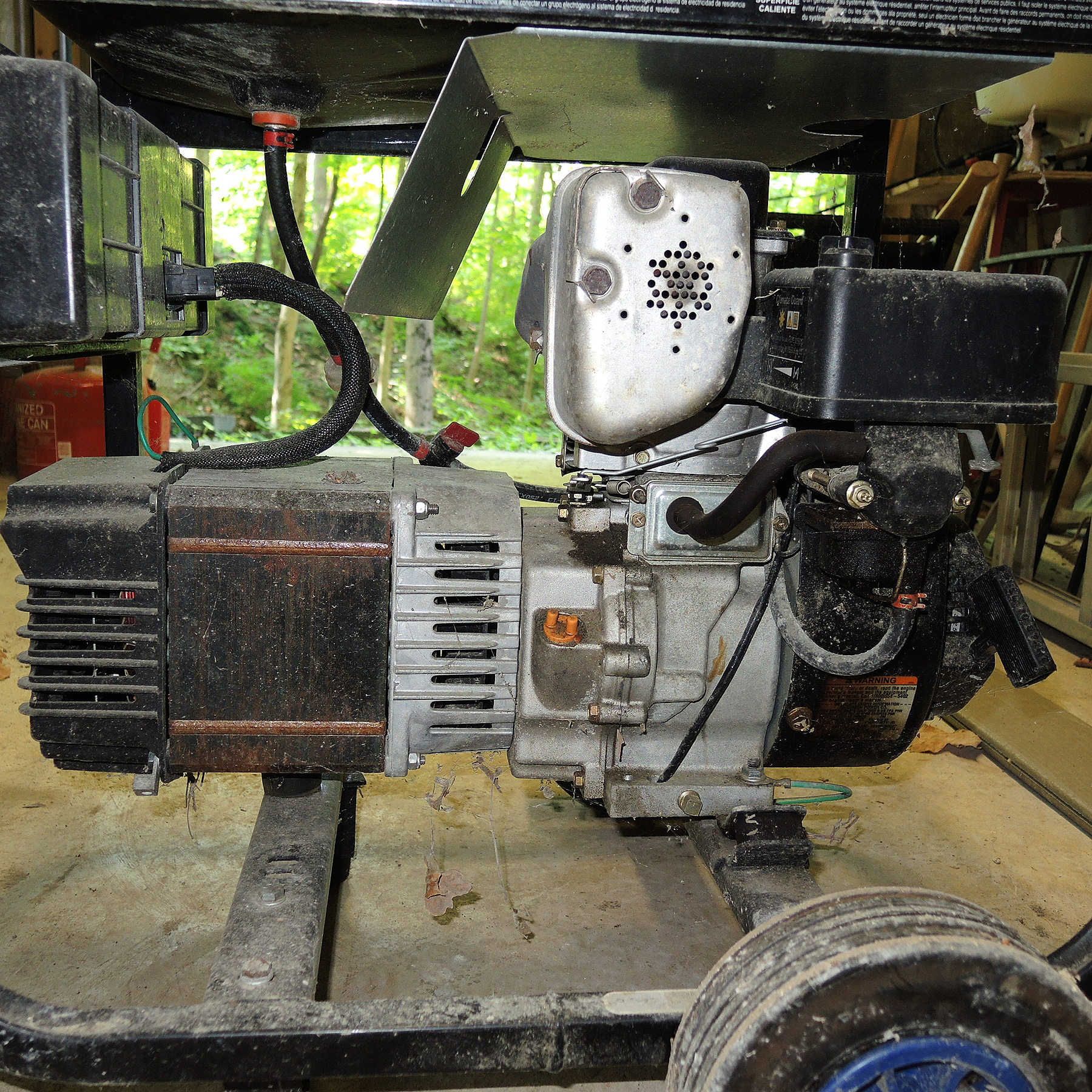 Coleman Powermate 6875 Generator