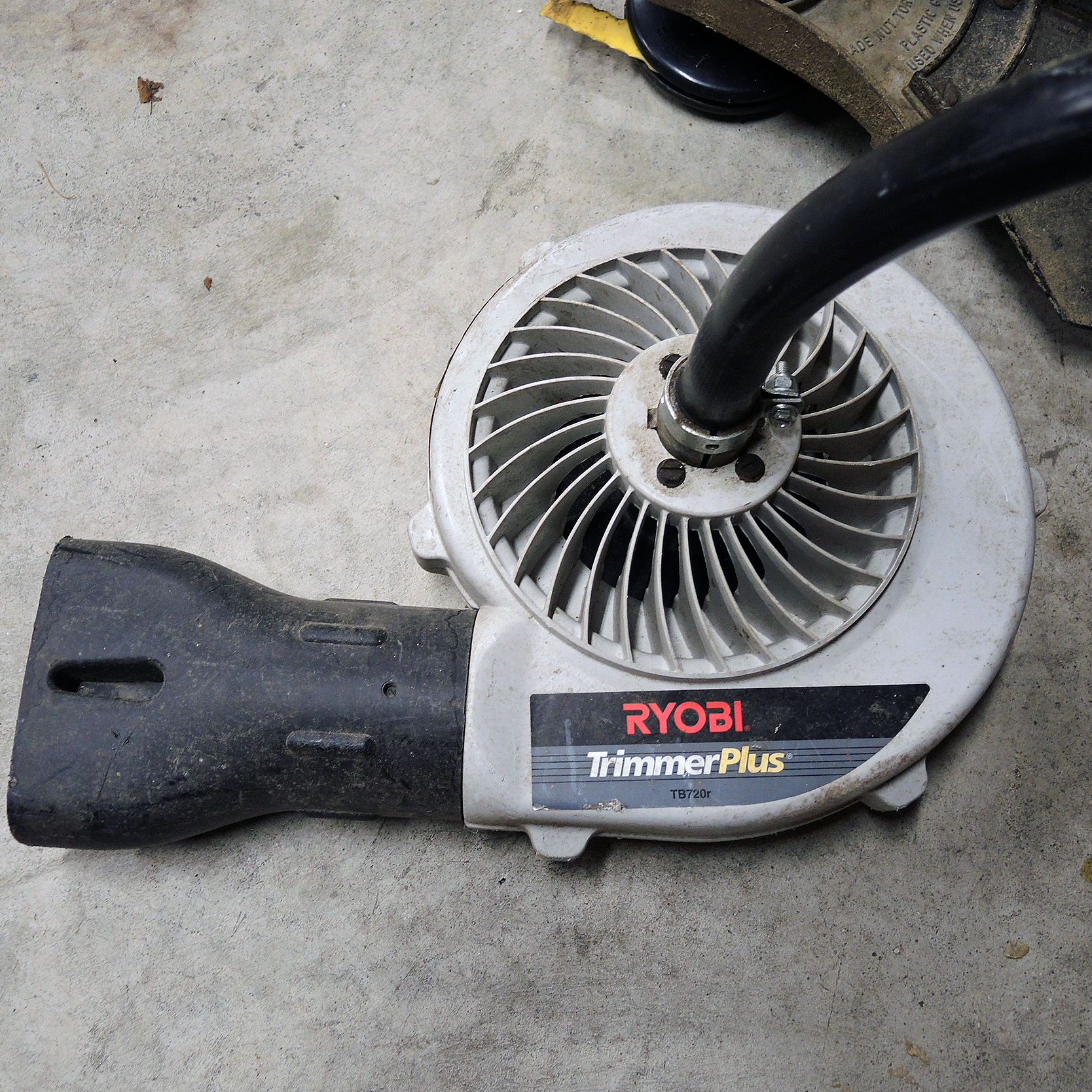 Ryobi EX26 Trimmer with Tiller and Blower Attachments