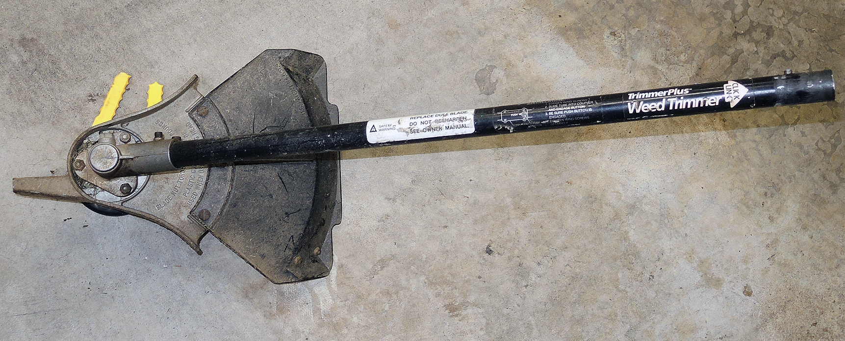 Ryobi EX26 Trimmer with Tiller and Blower Attachments