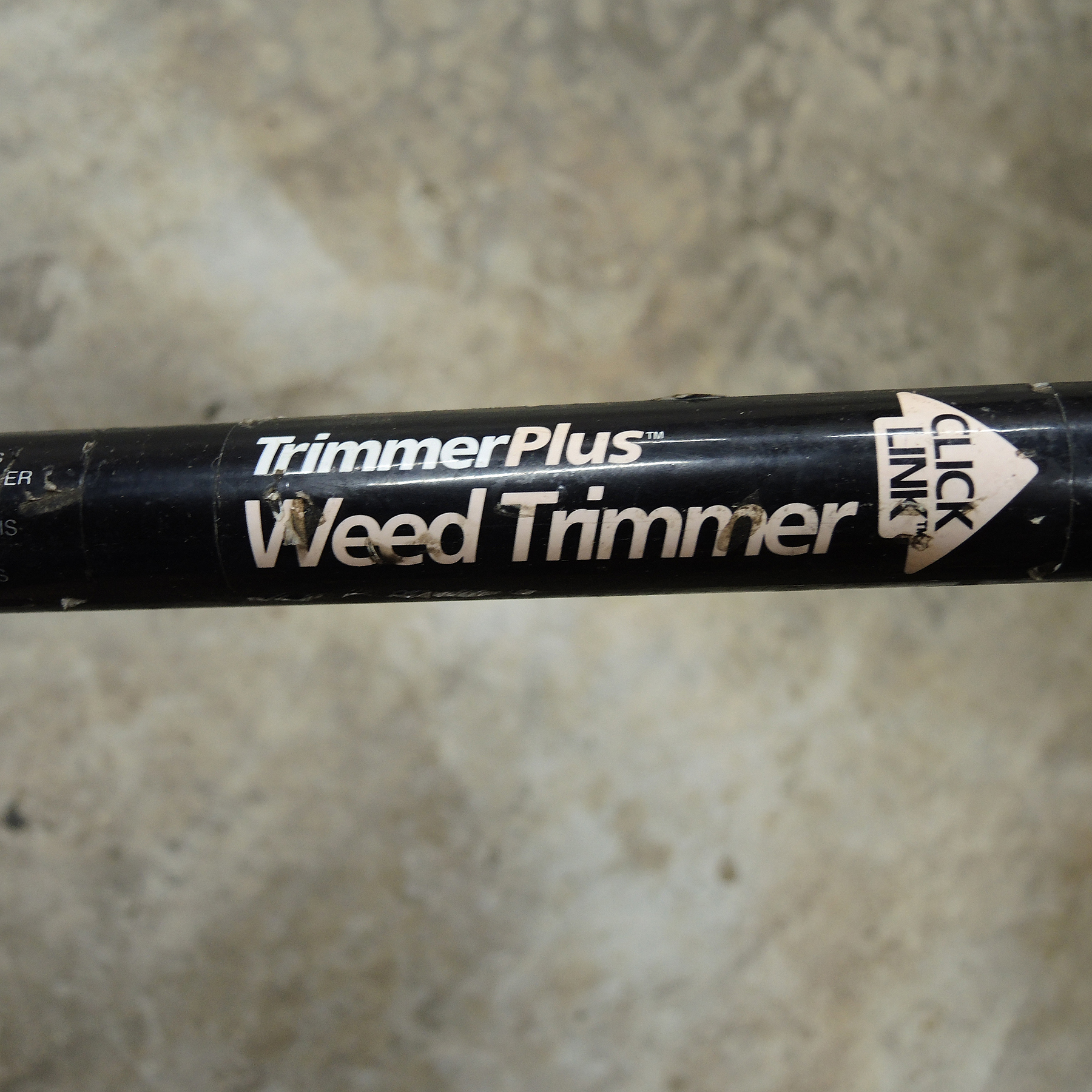 Ryobi EX26 Trimmer with Tiller and Blower Attachments