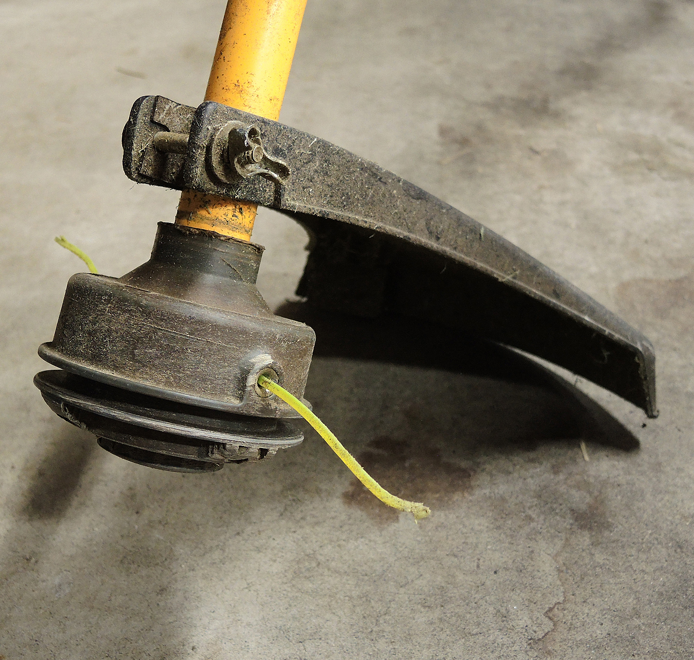 Ryobi EX26 Trimmer with Tiller and Blower Attachments