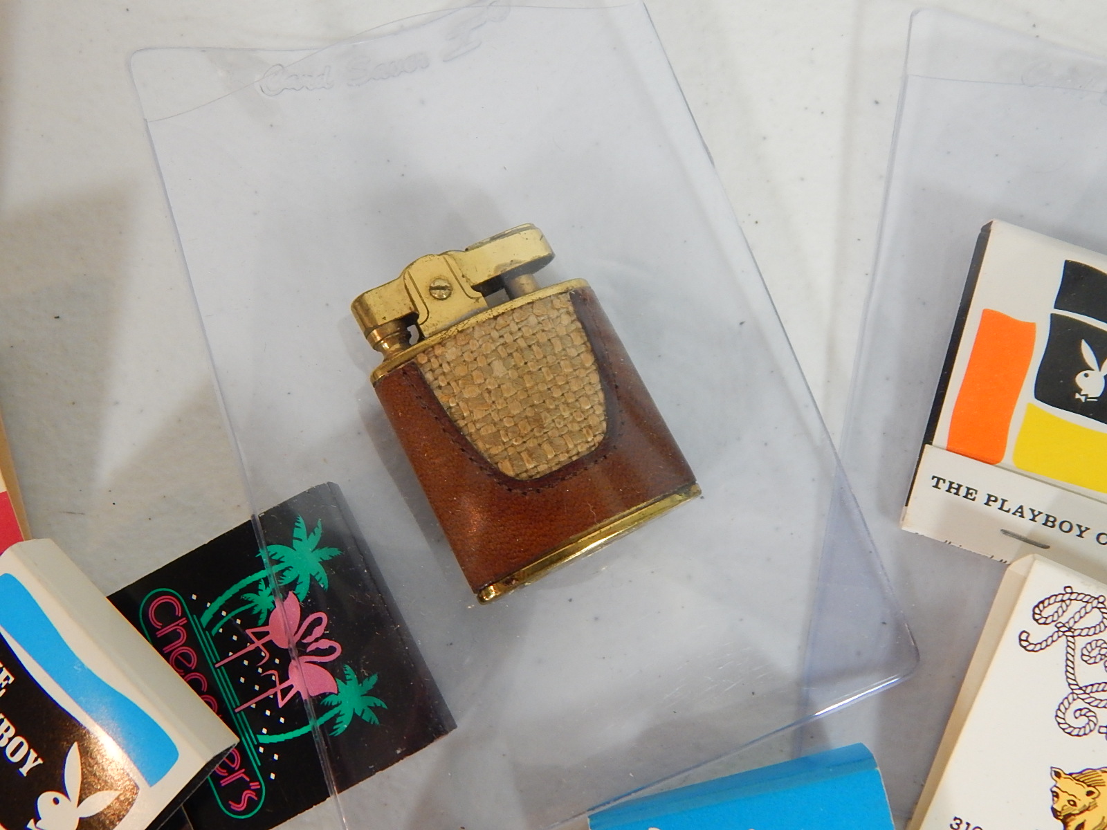 Las Vegas Collectibles with Matchbooks and Ash Receivers