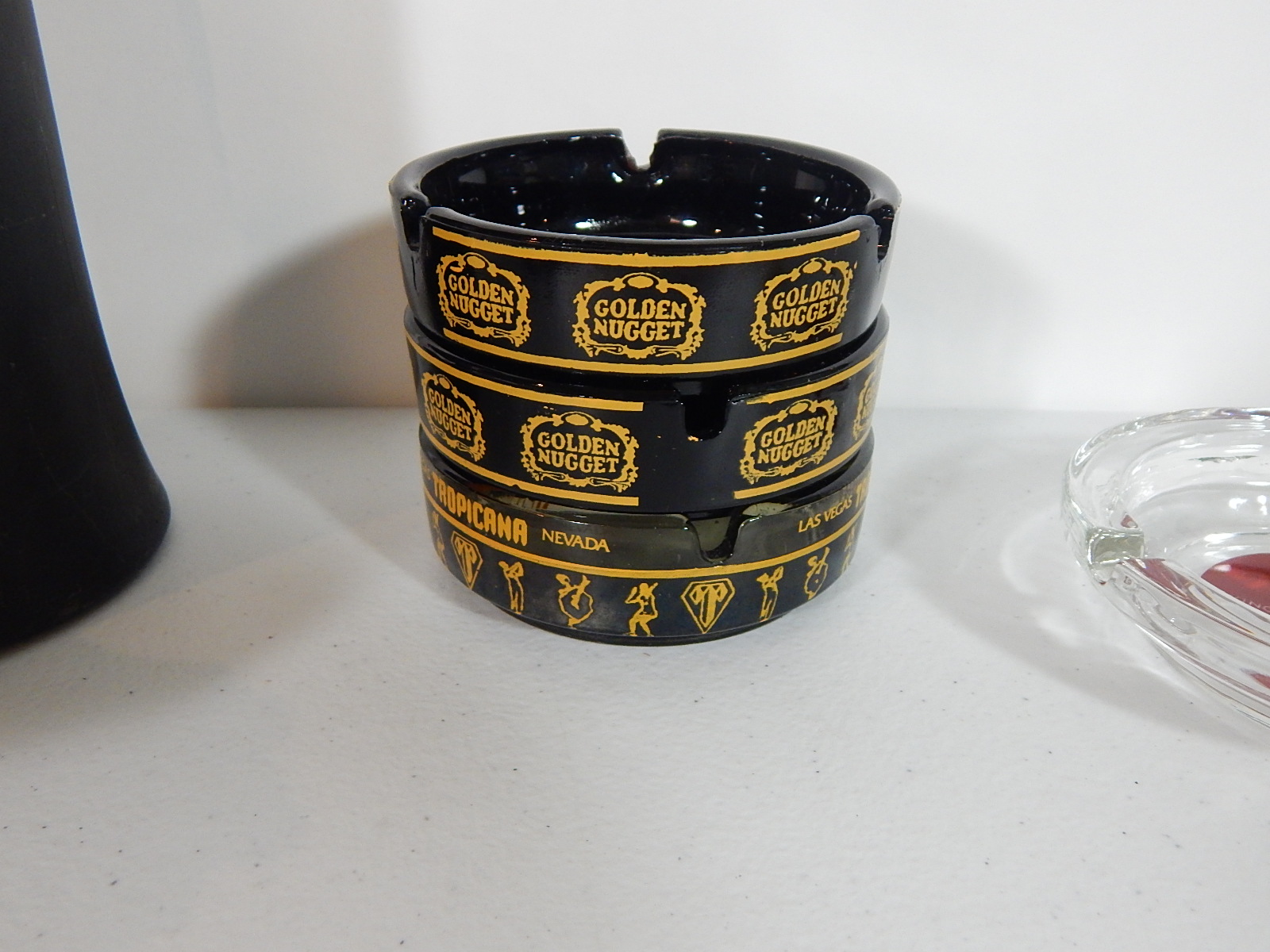 Las Vegas Collectibles with Matchbooks and Ash Receivers