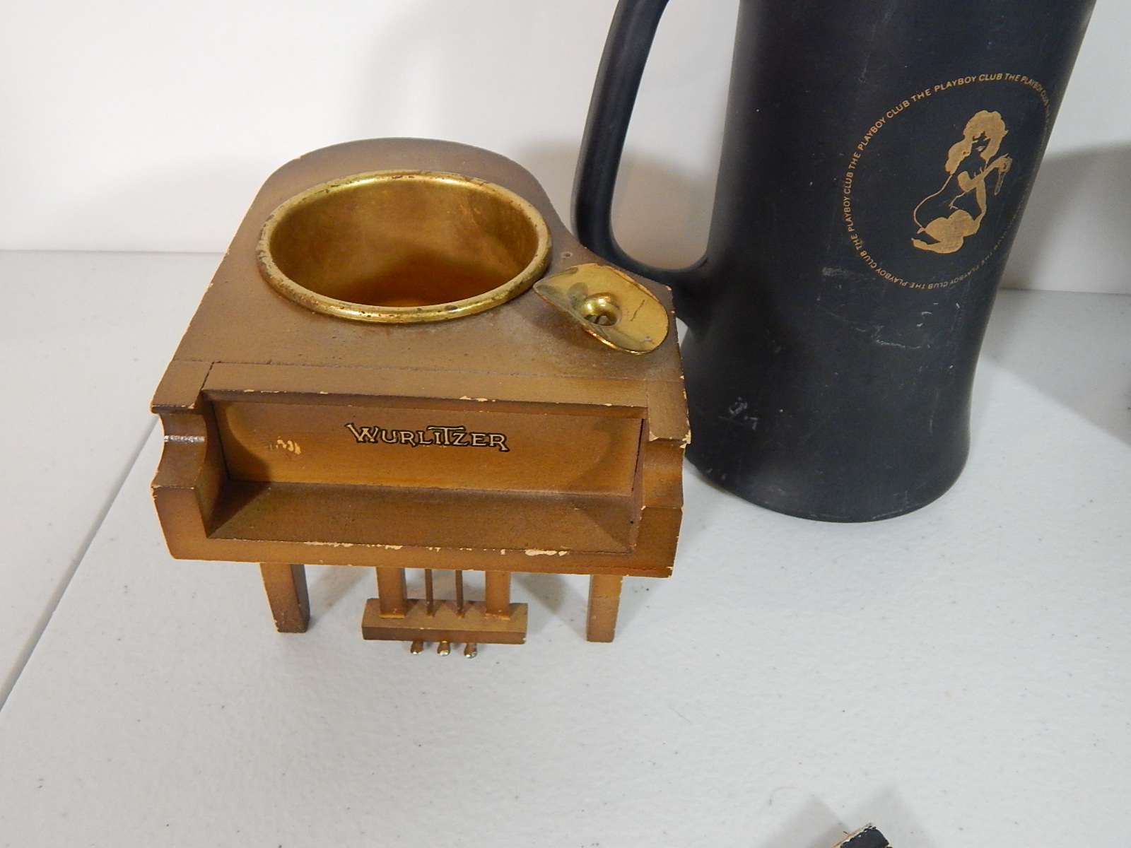 Las Vegas Collectibles with Matchbooks and Ash Receivers