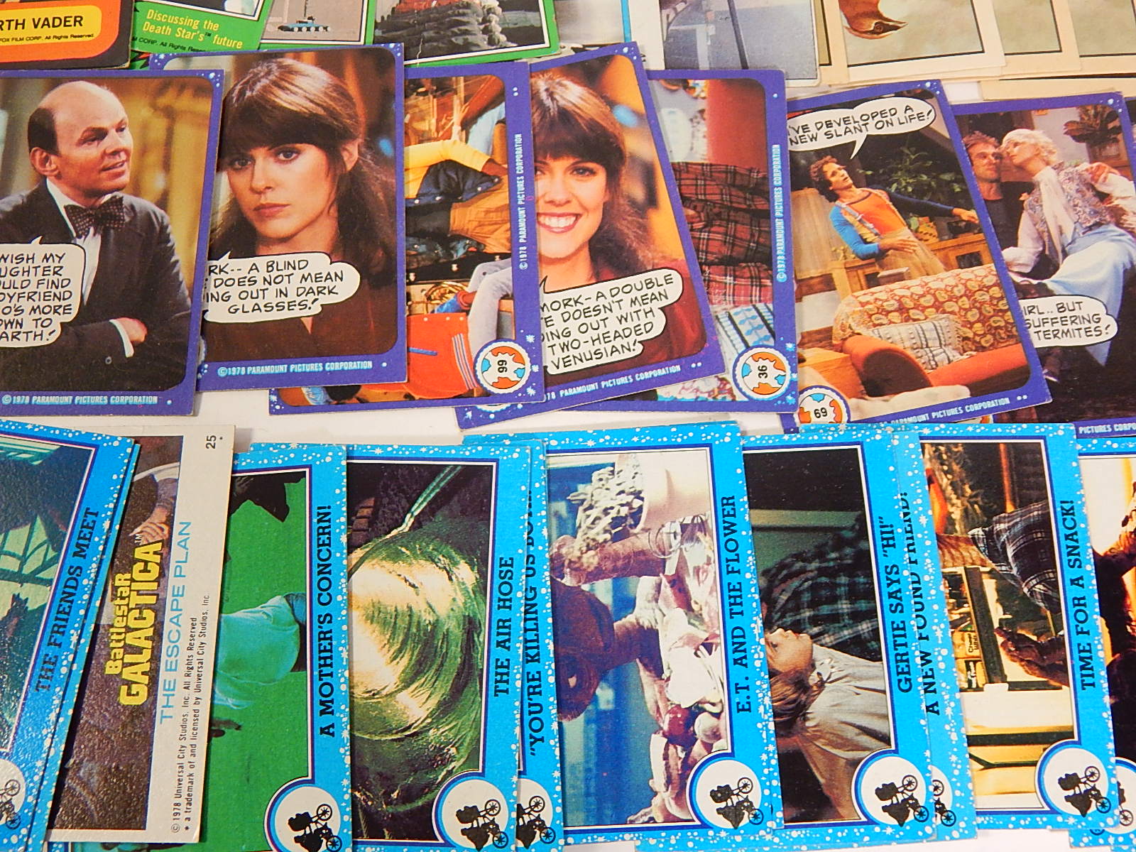 Star Wars Collectibles, Non-Sport Cards, 1984 CBS Michael Jackson Album,More