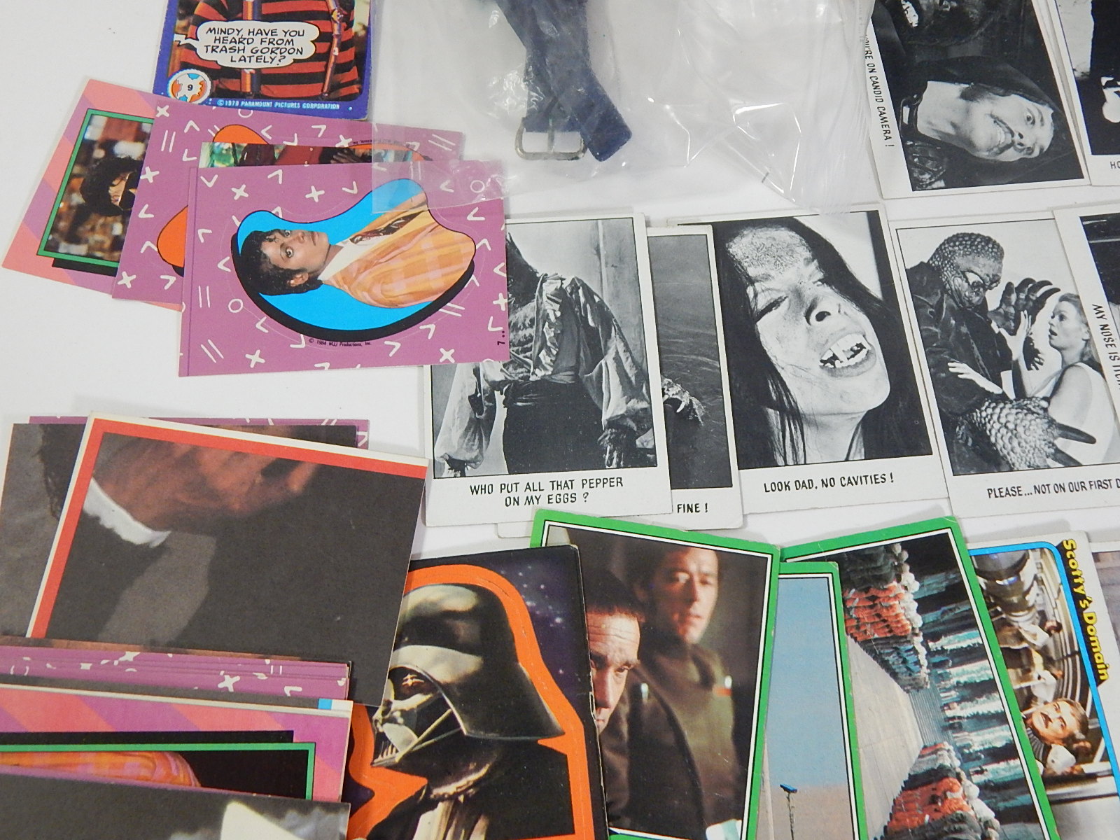 Star Wars Collectibles, Non-Sport Cards, 1984 CBS Michael Jackson Album,More